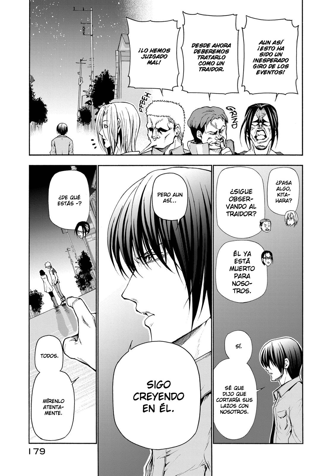 Grand Blue capítulo 21.5 página 24