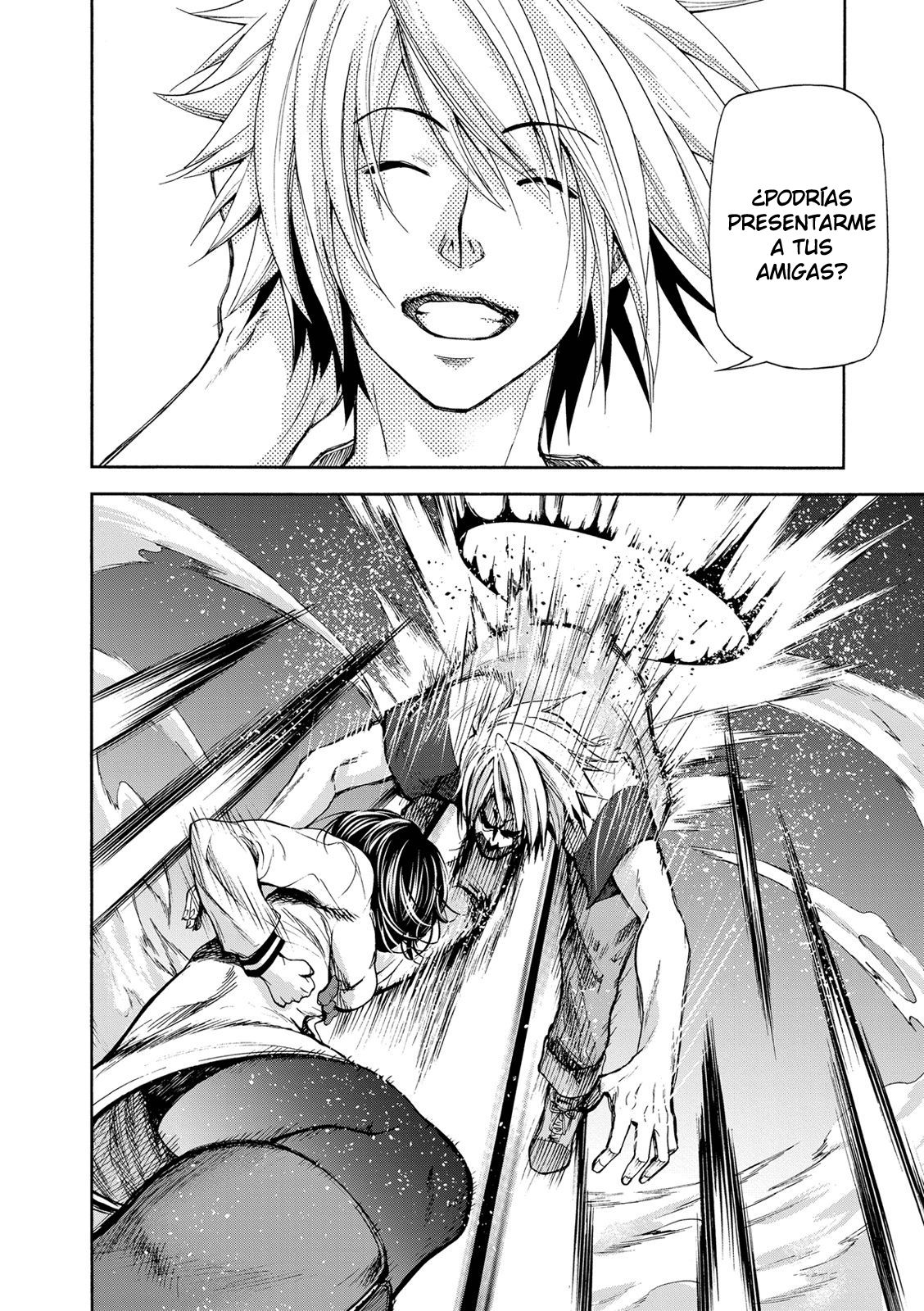 Grand Blue capítulo 21.5 página 27