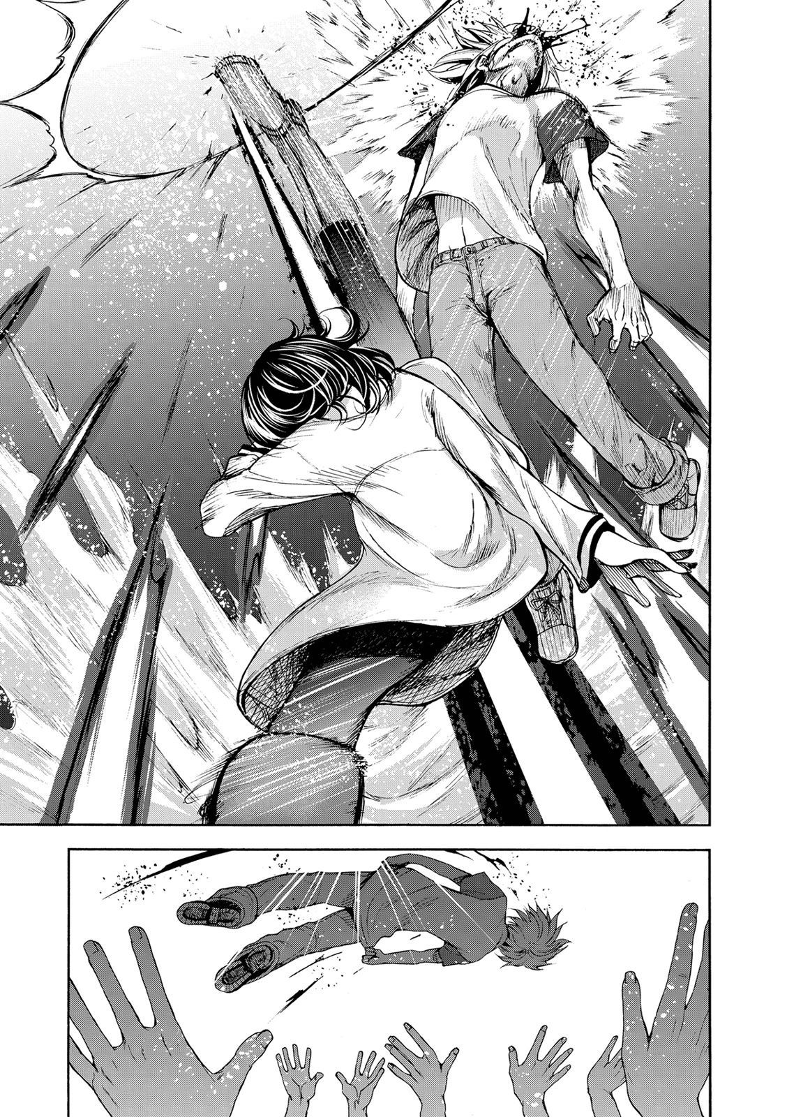 Grand Blue capítulo 21.5 página 28