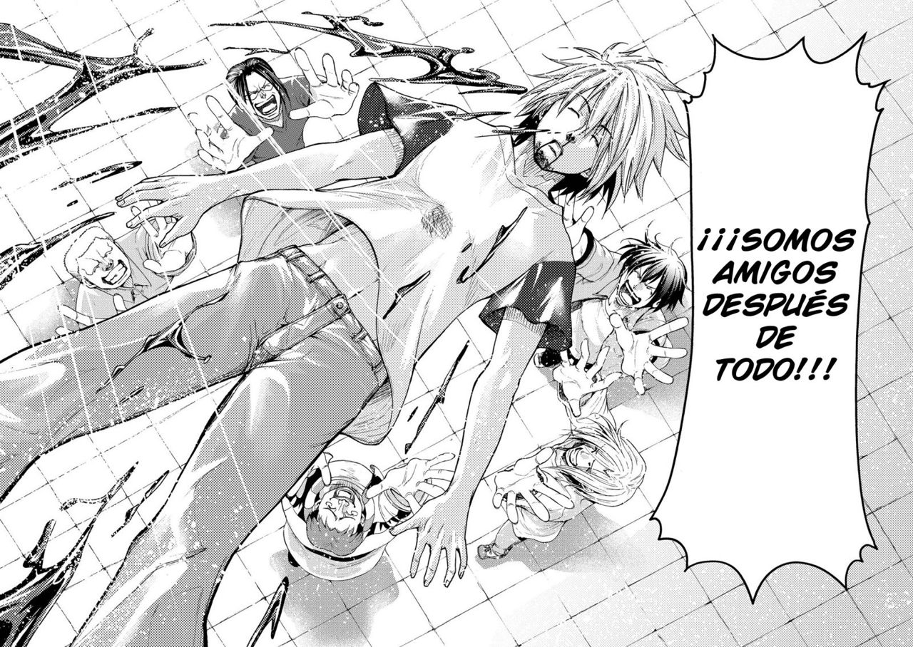 Grand Blue capítulo 21.5 página 29