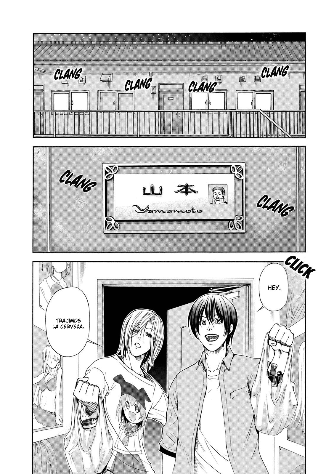 Grand Blue capítulo 21.5 página 3