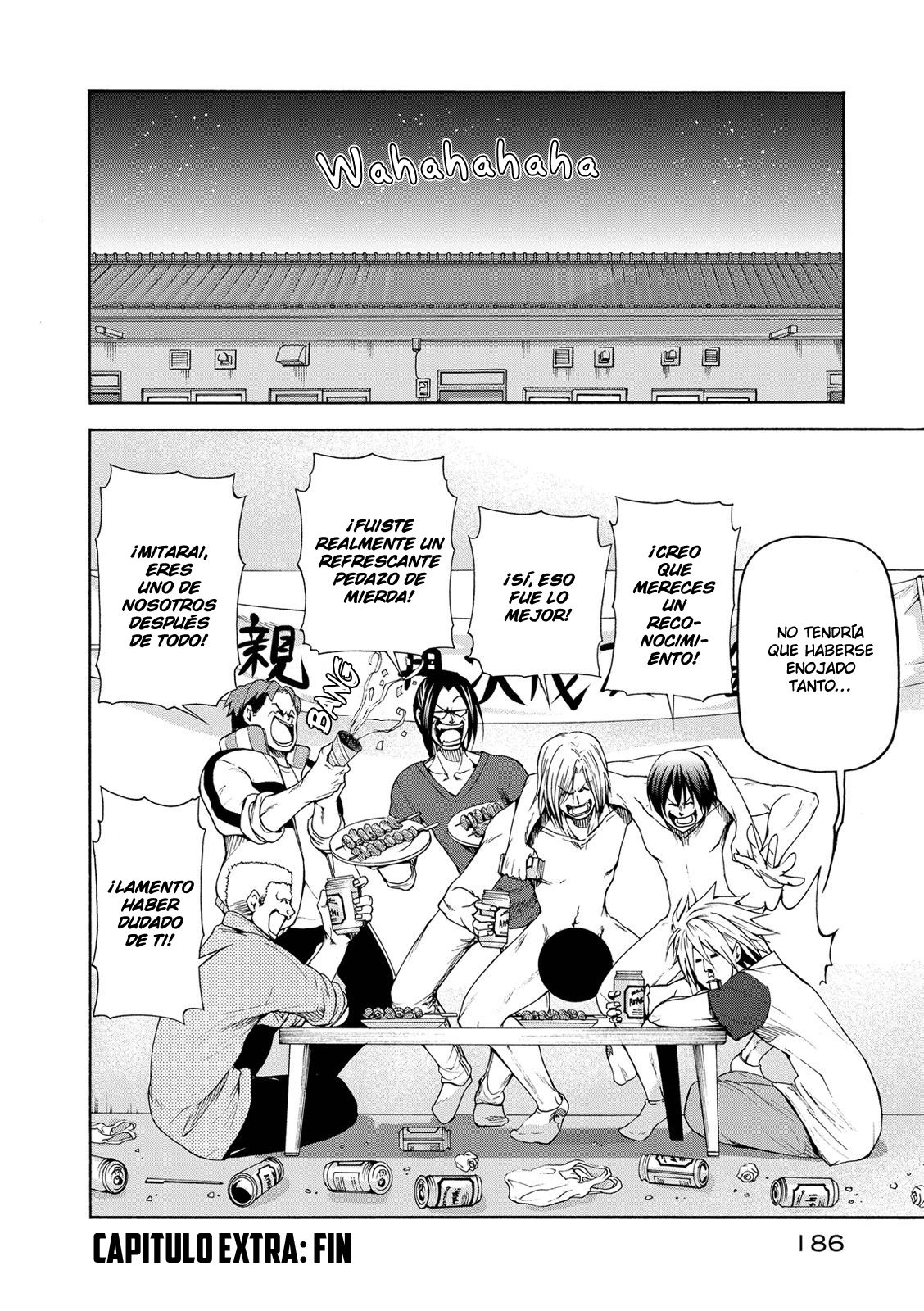 Grand Blue capítulo 21.5 página 30