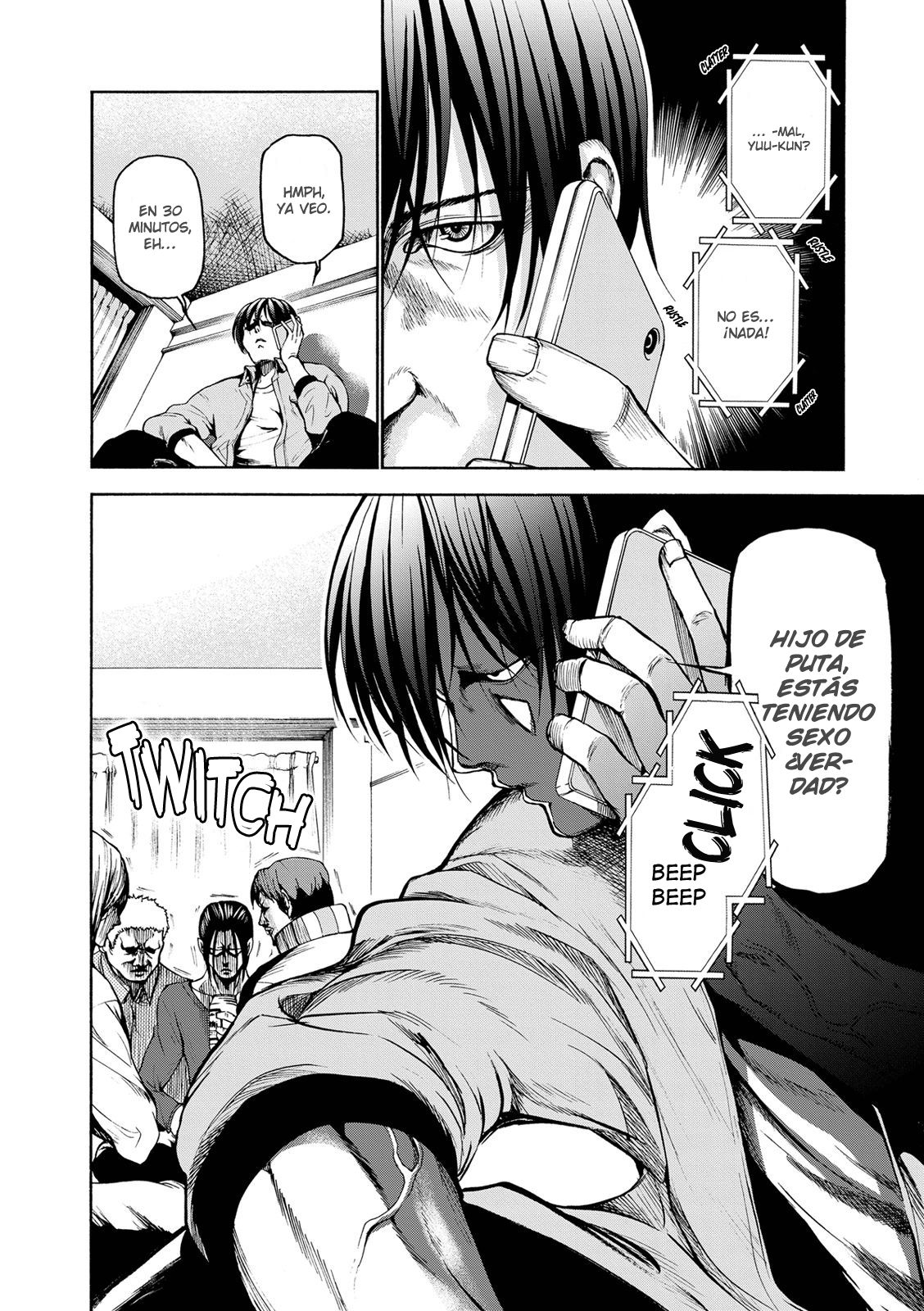 Grand Blue capítulo 21.5 página 9