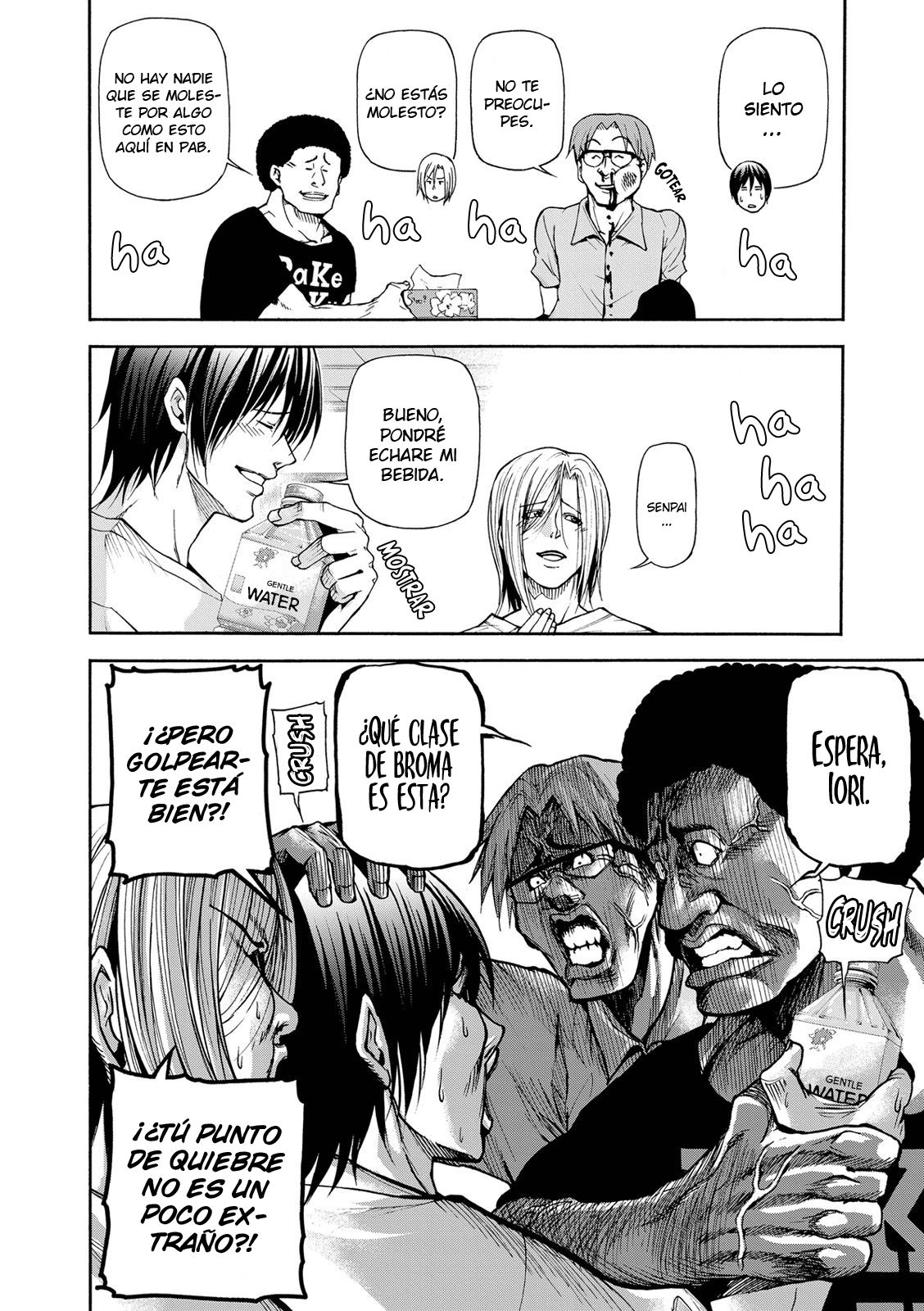 Grand Blue capítulo 21 página 12