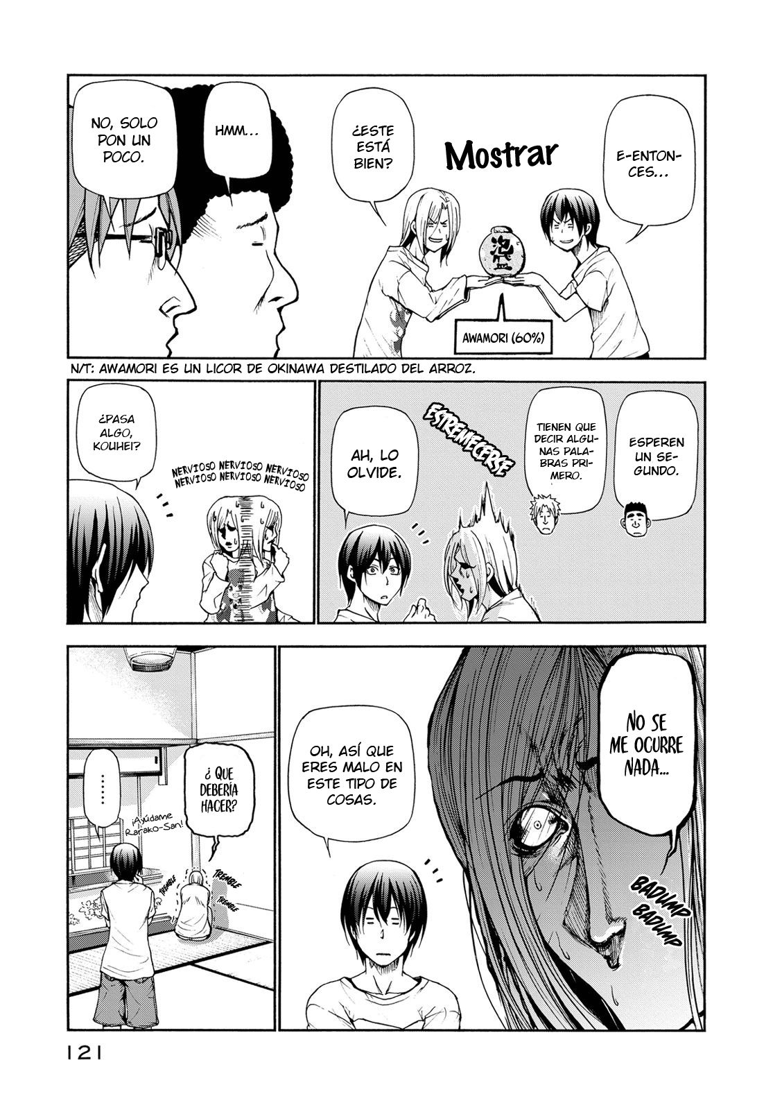 Grand Blue capítulo 21 página 13