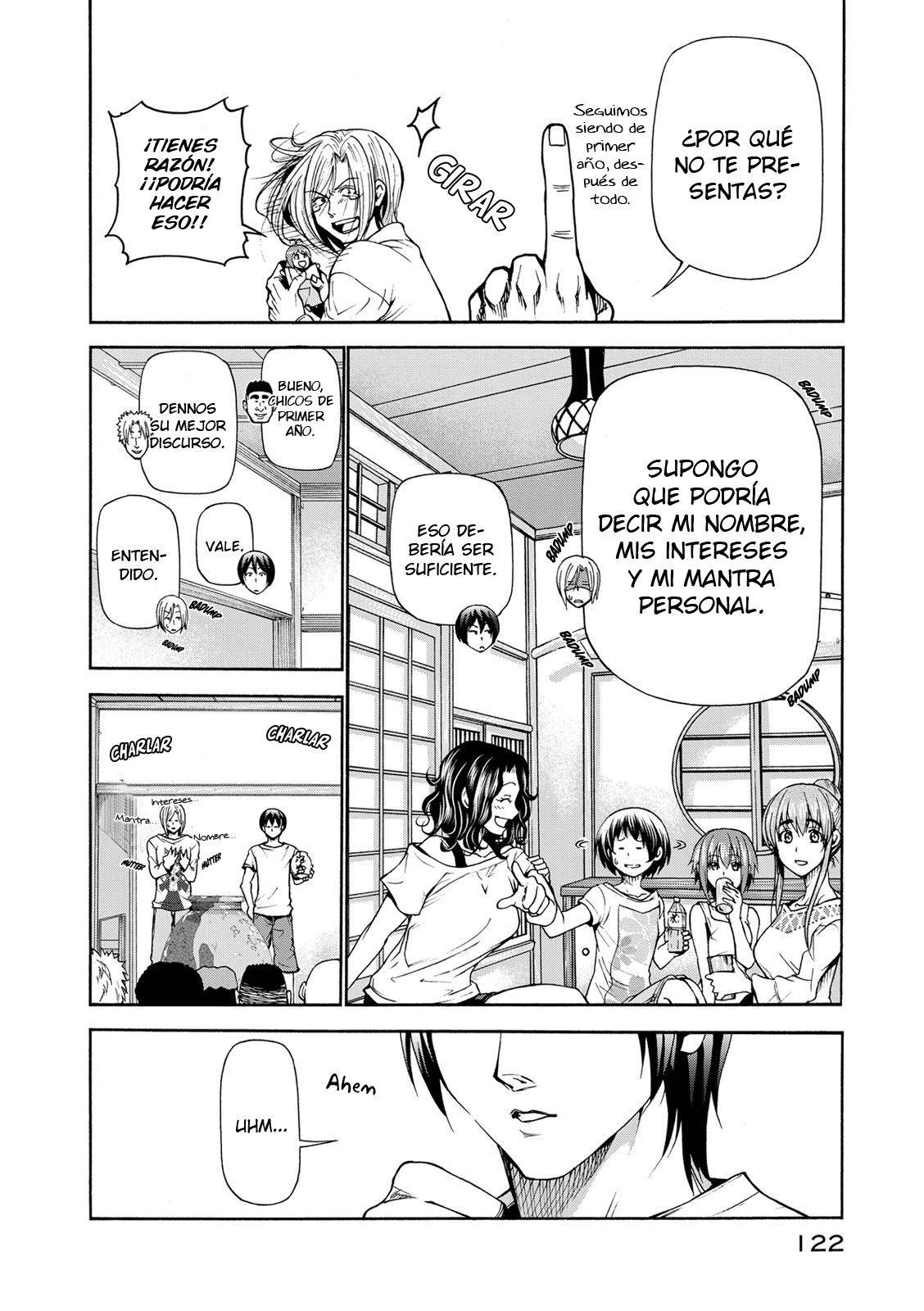 Grand Blue capítulo 21 página 14