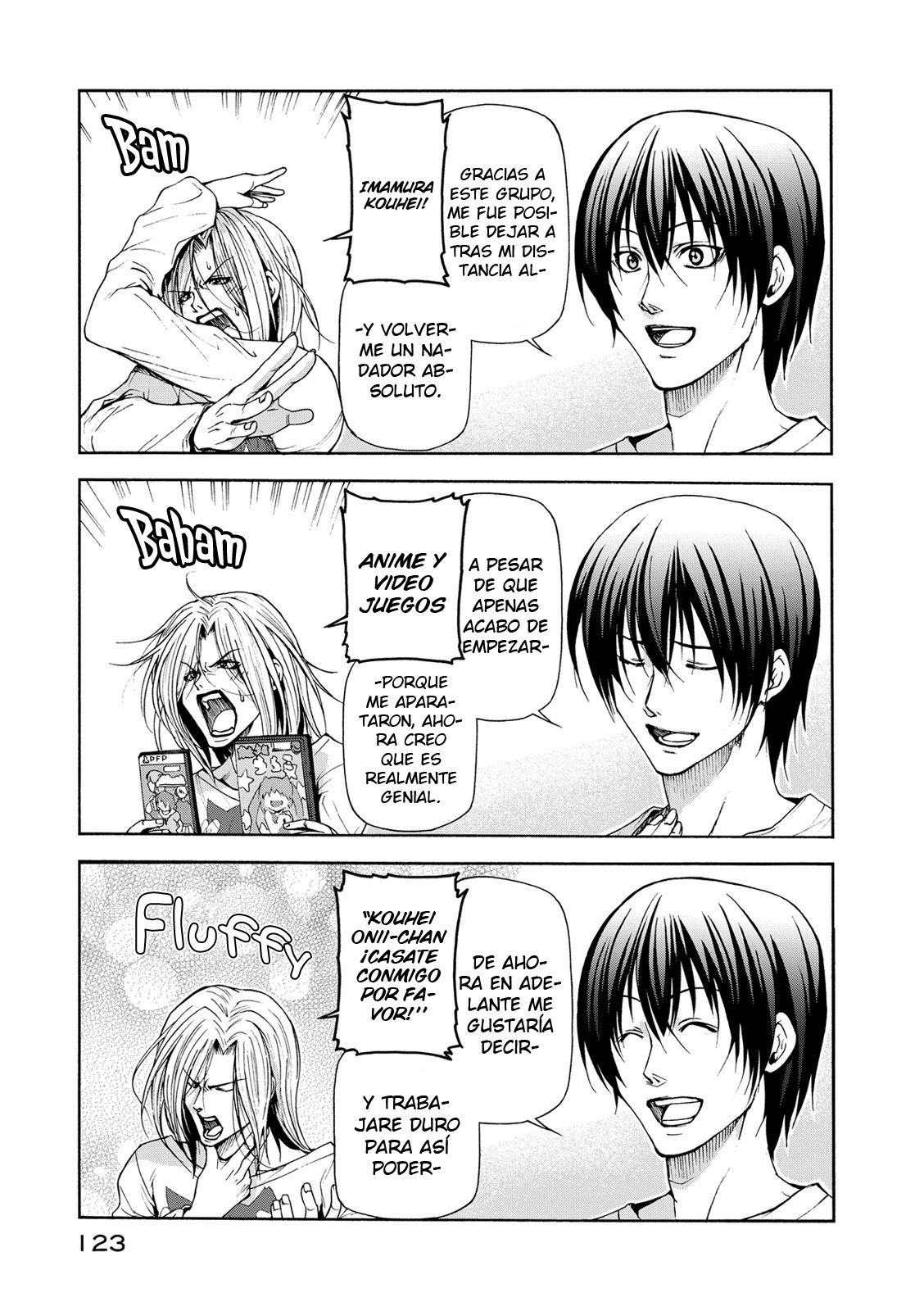 Grand Blue capítulo 21 página 15