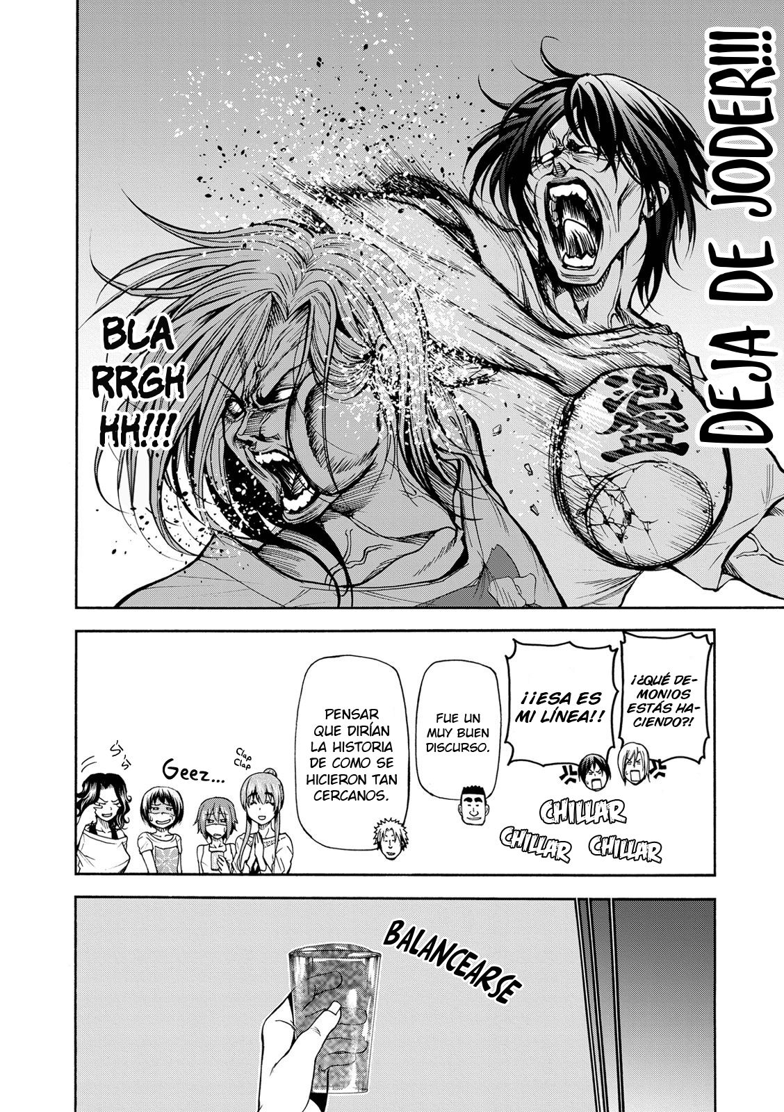 Grand Blue capítulo 21 página 16