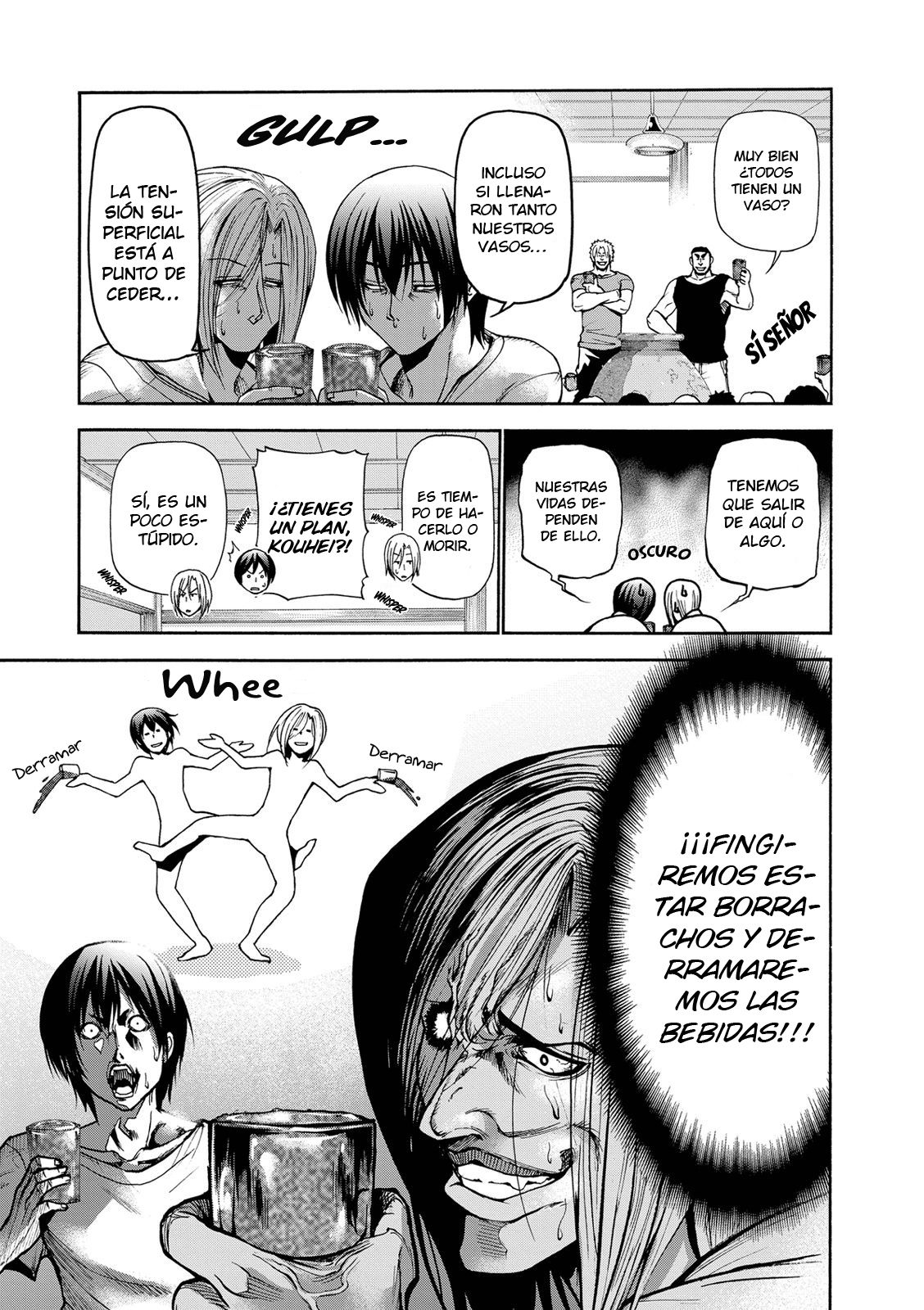 Grand Blue capítulo 21 página 17