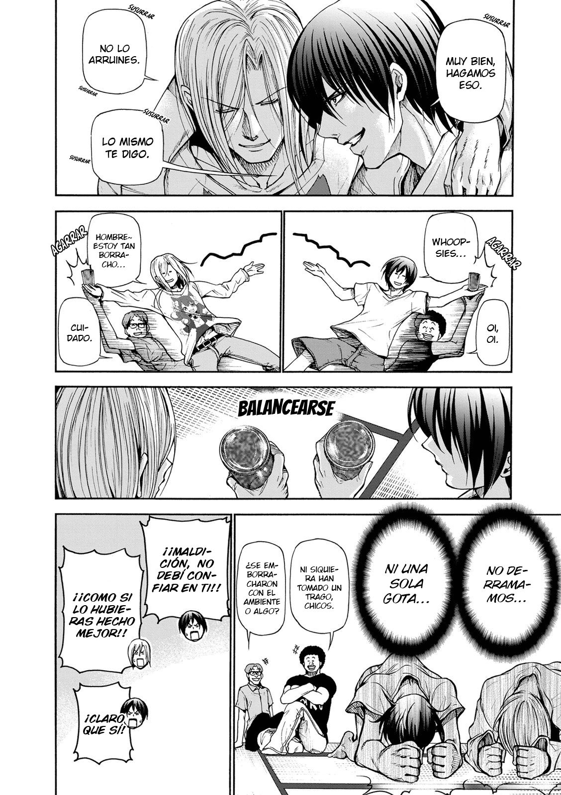 Grand Blue capítulo 21 página 18