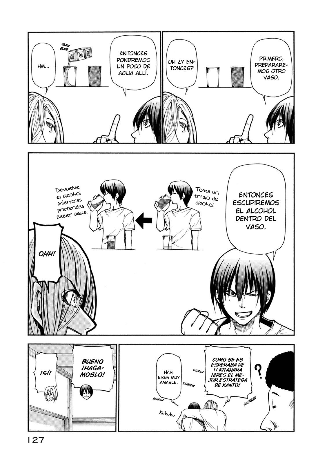 Grand Blue capítulo 21 página 19