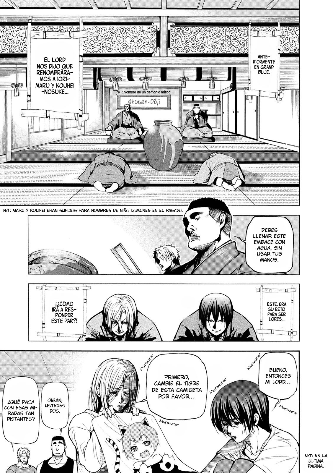 Grand Blue capítulo 21 página 2