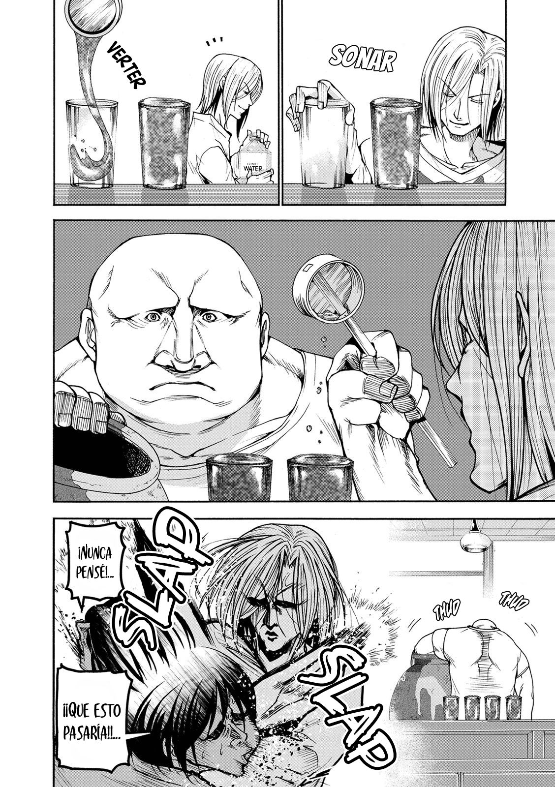 Grand Blue capítulo 21 página 20
