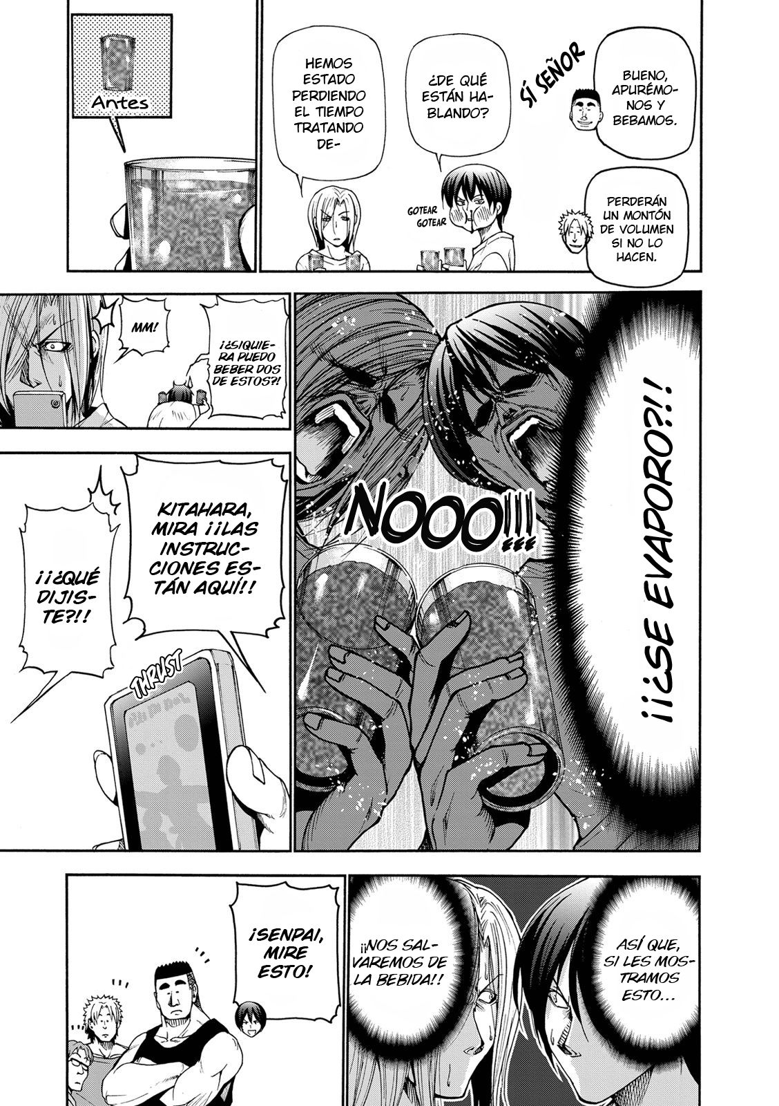 Grand Blue capítulo 21 página 21
