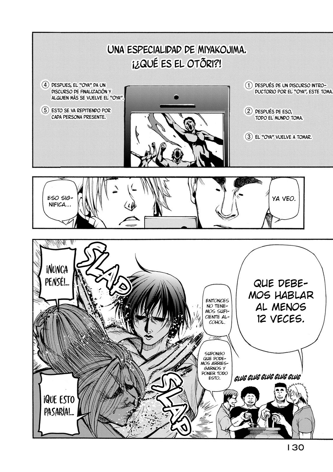 Grand Blue capítulo 21 página 22