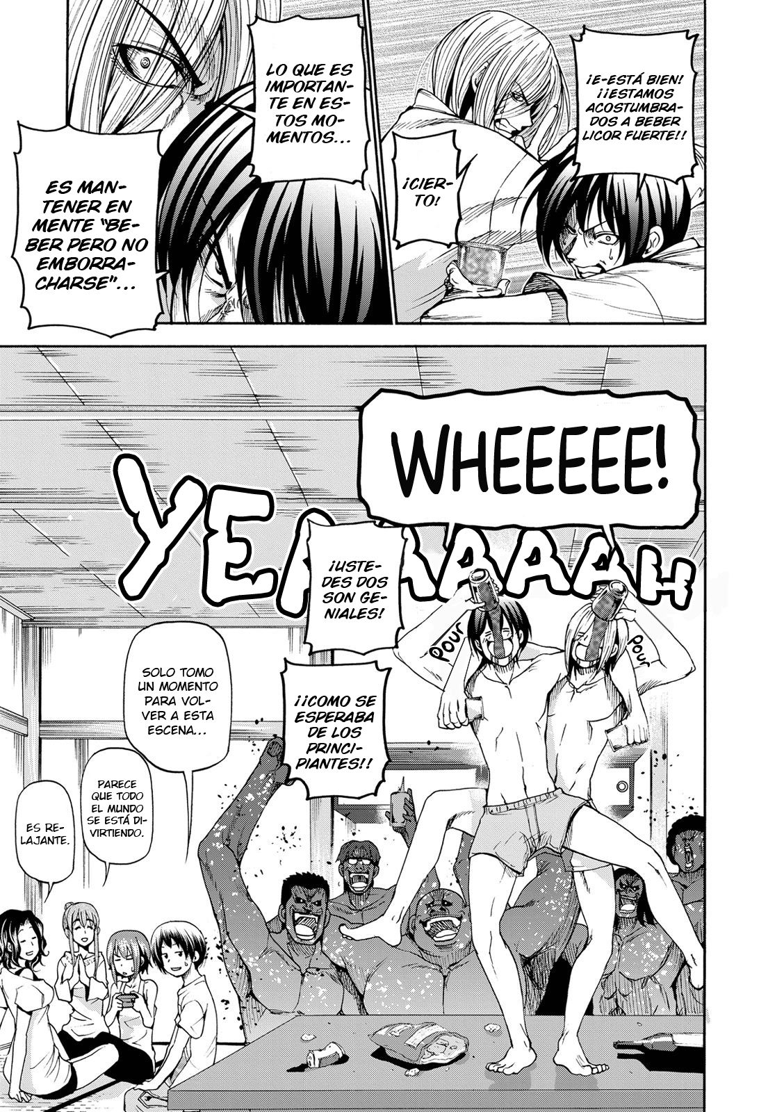 Grand Blue capítulo 21 página 23