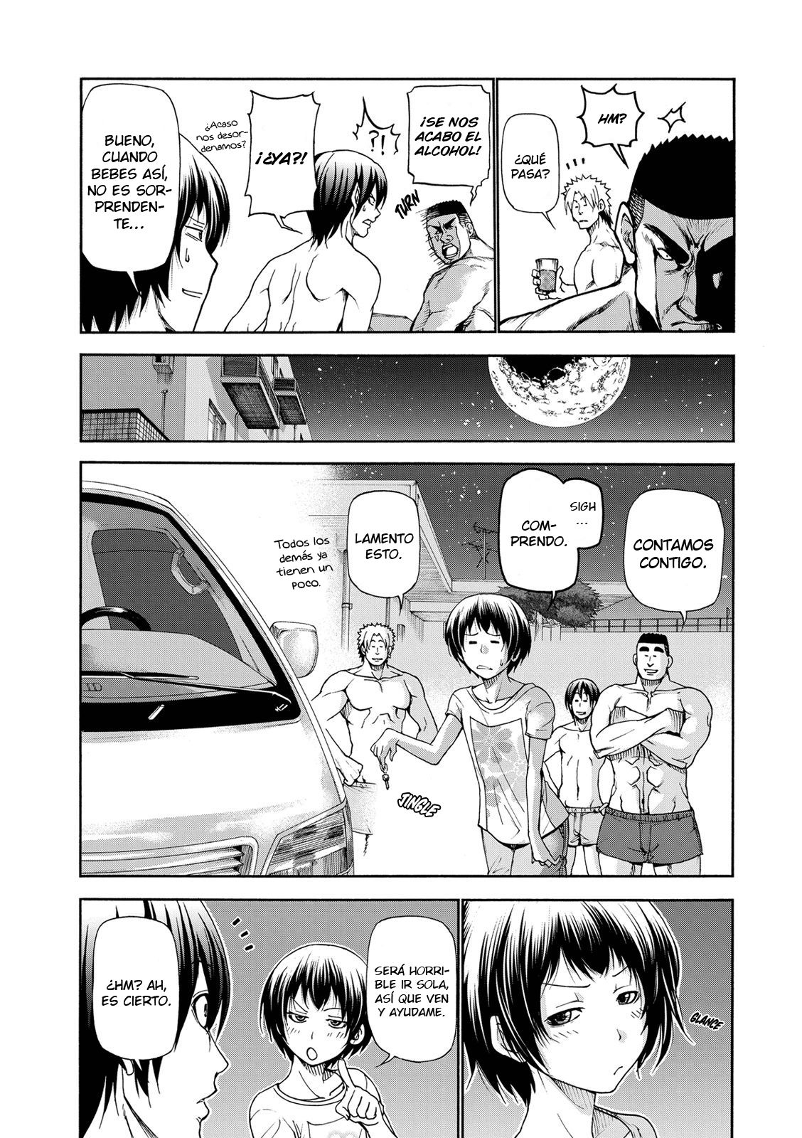 Grand Blue capítulo 21 página 24