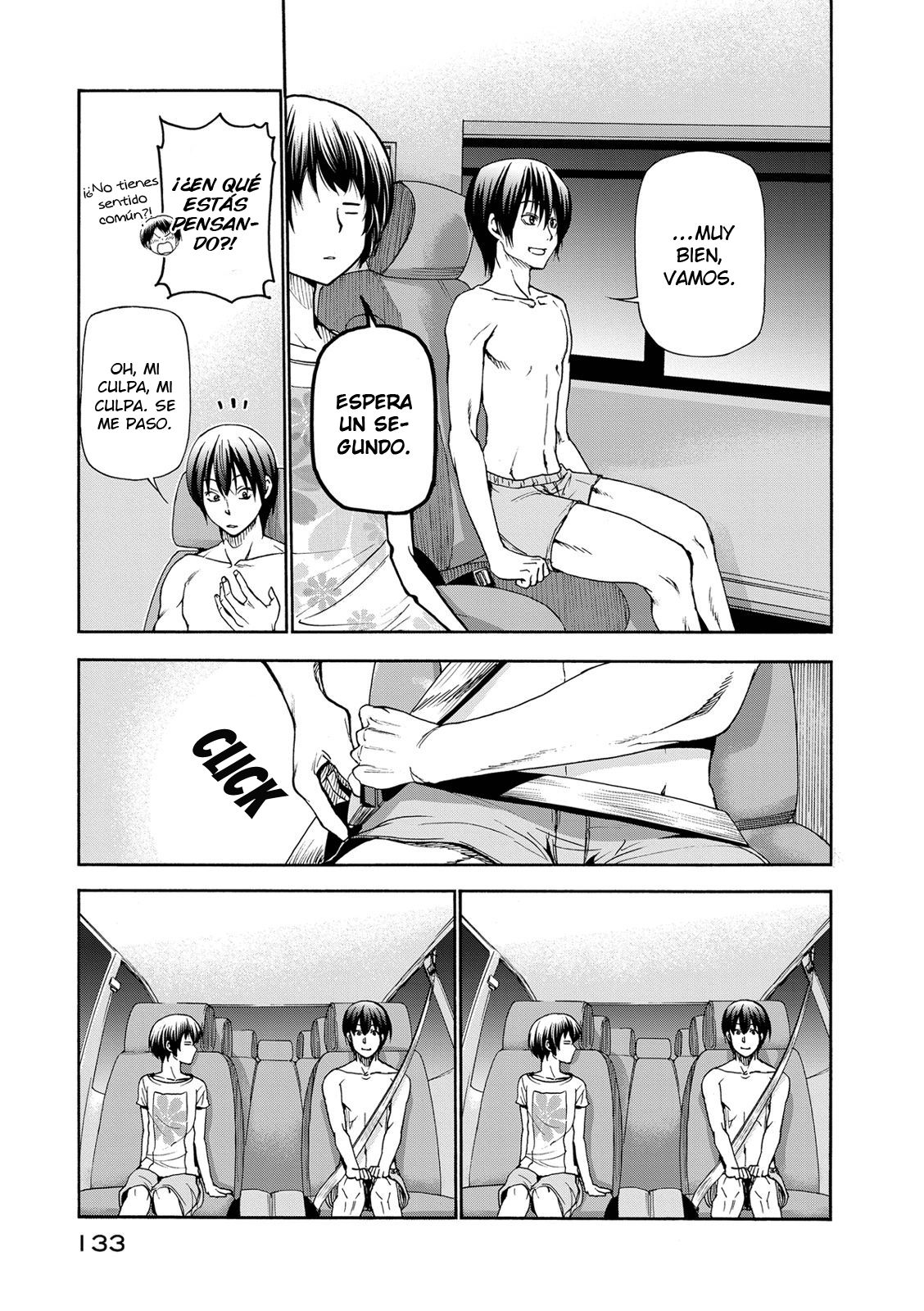 Grand Blue capítulo 21 página 25