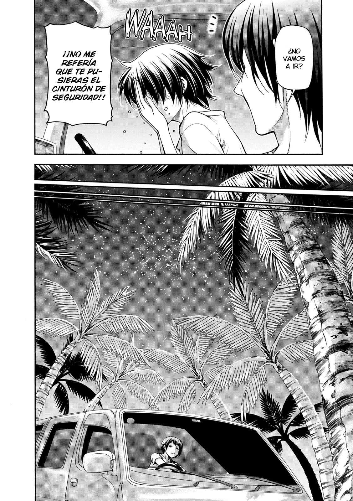 Grand Blue capítulo 21 página 26