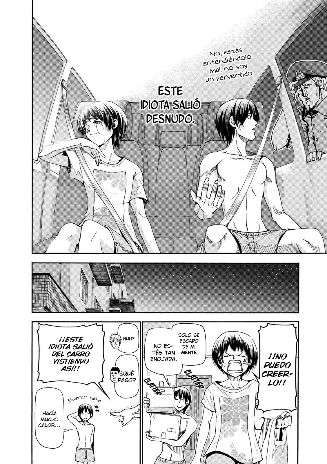 Grand Blue capítulo 21 página 28