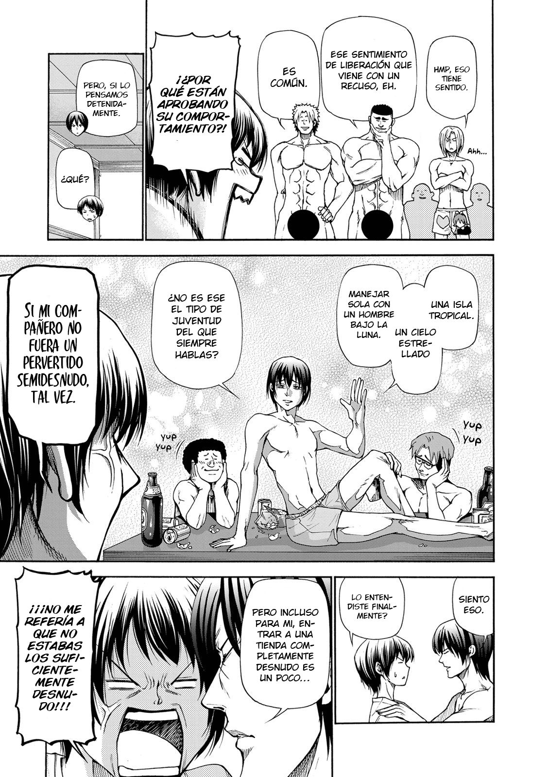 Grand Blue capítulo 21 página 29
