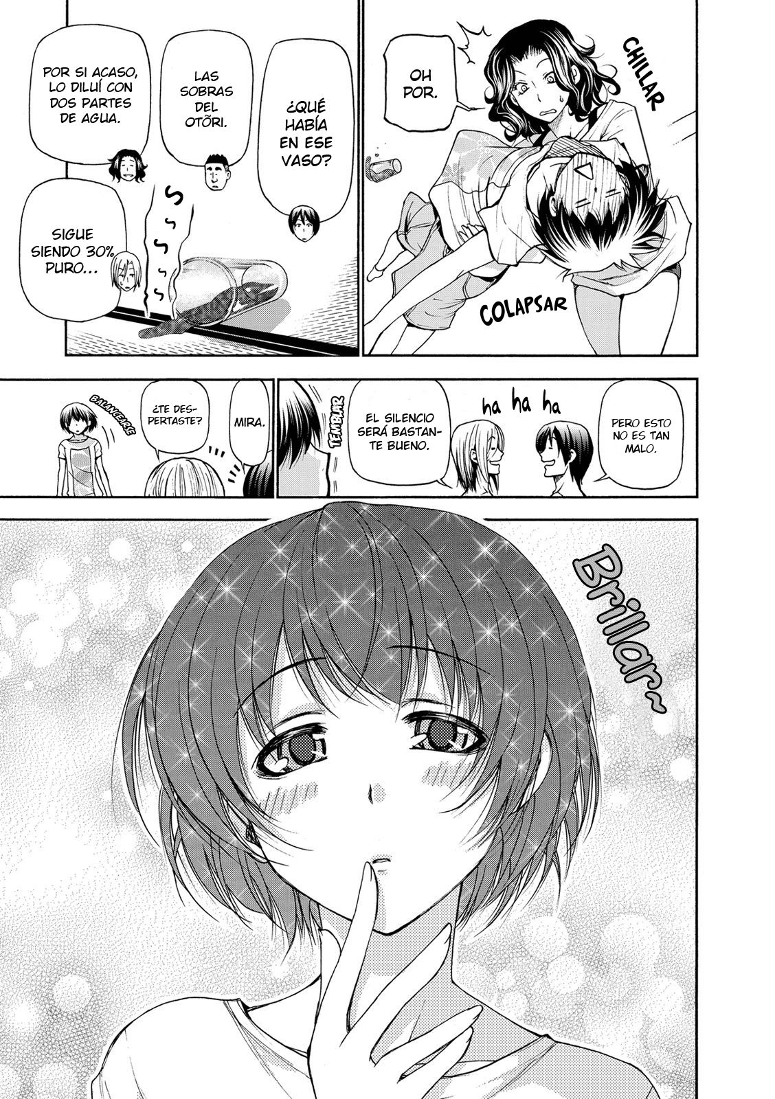 Grand Blue capítulo 21 página 31