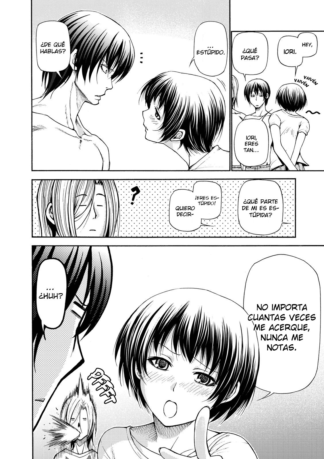 Grand Blue capítulo 21 página 32