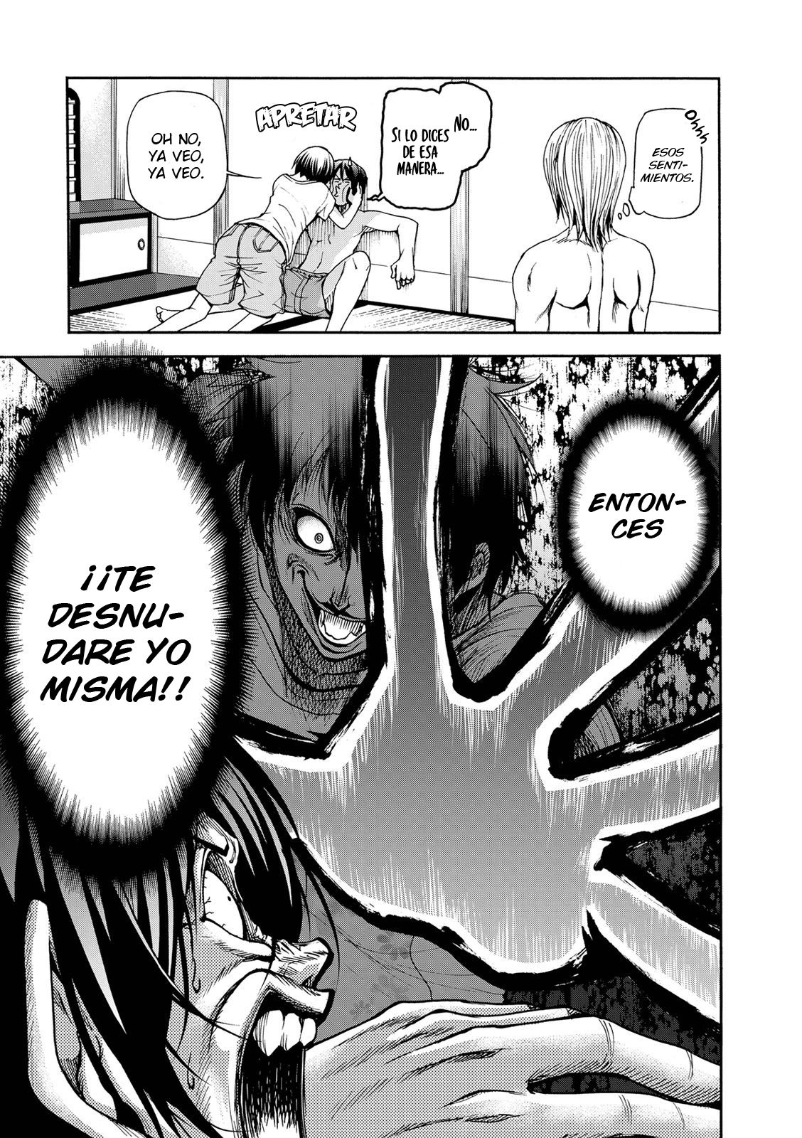 Grand Blue capítulo 21 página 35