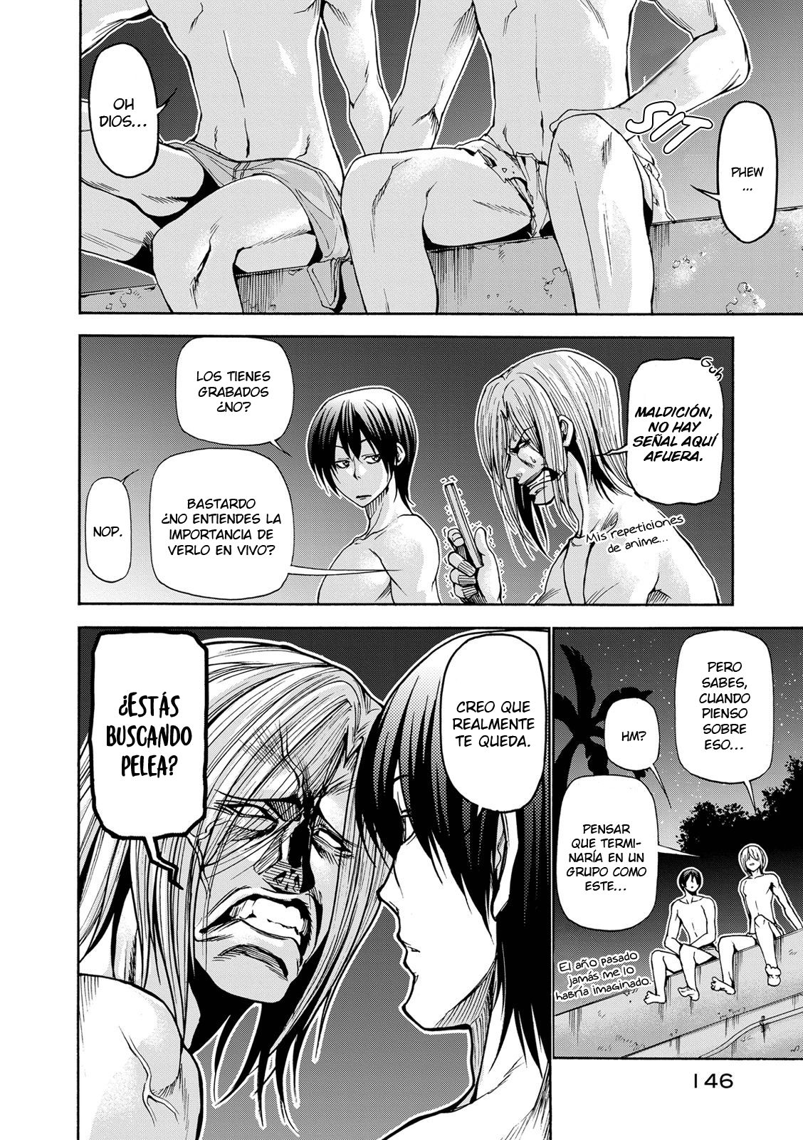 Grand Blue capítulo 21 página 38