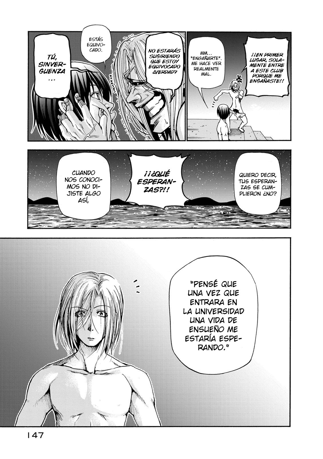 Grand Blue capítulo 21 página 39