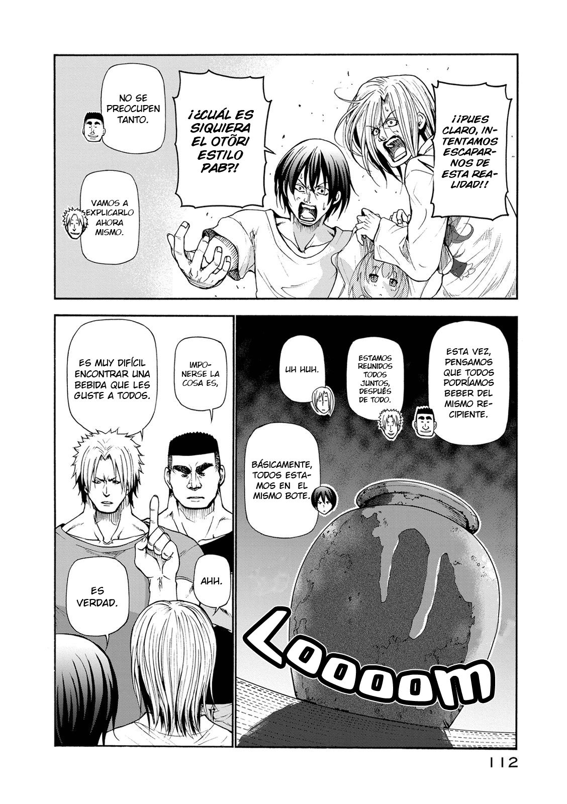 Grand Blue capítulo 21 página 4