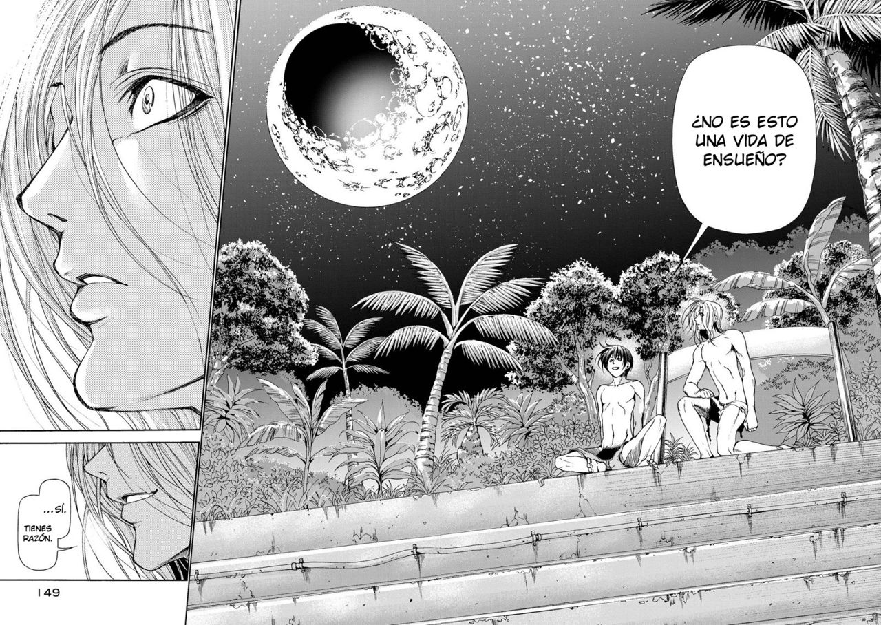 Grand Blue capítulo 21 página 40