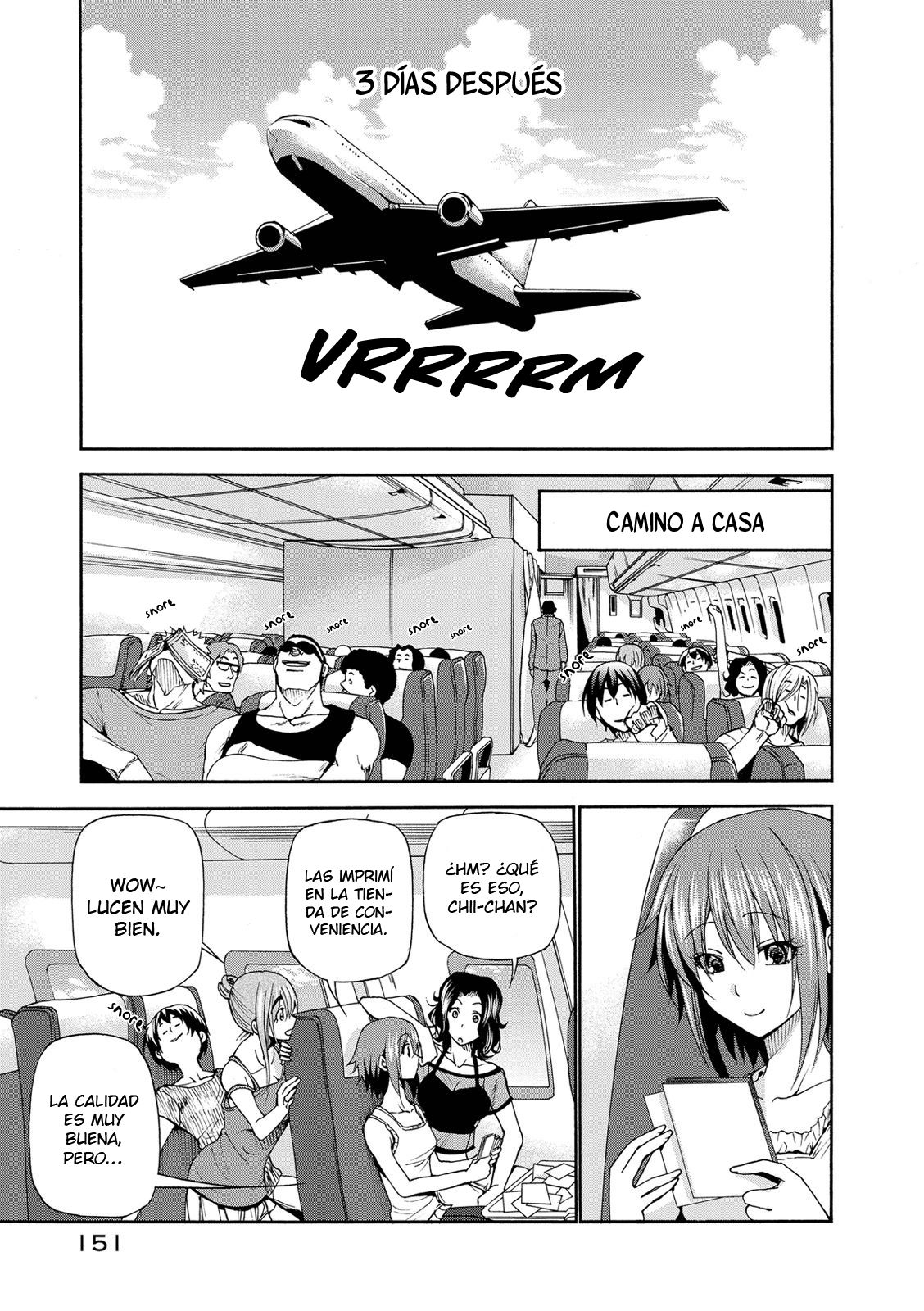Grand Blue capítulo 21 página 42