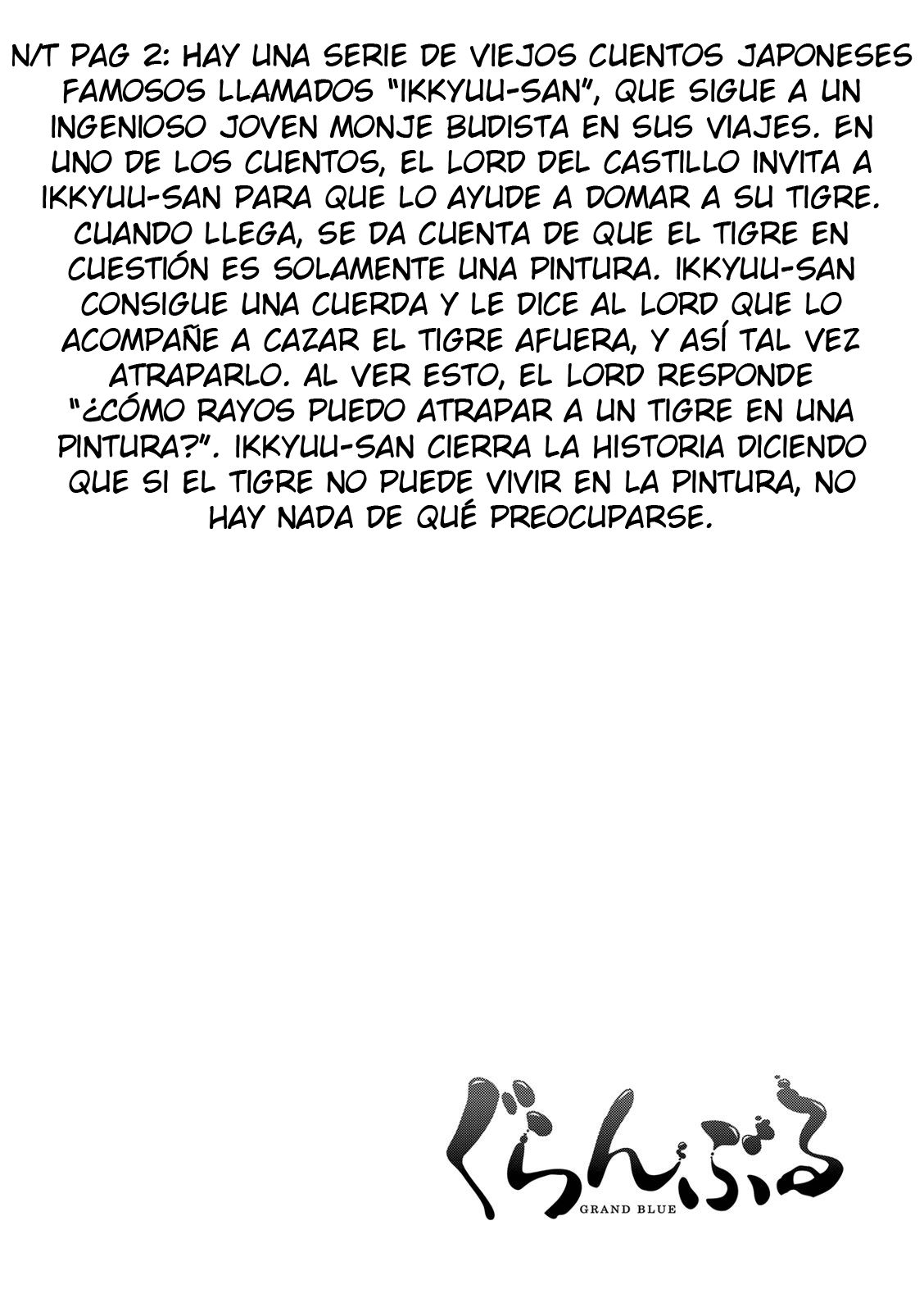 Grand Blue capítulo 21 página 46