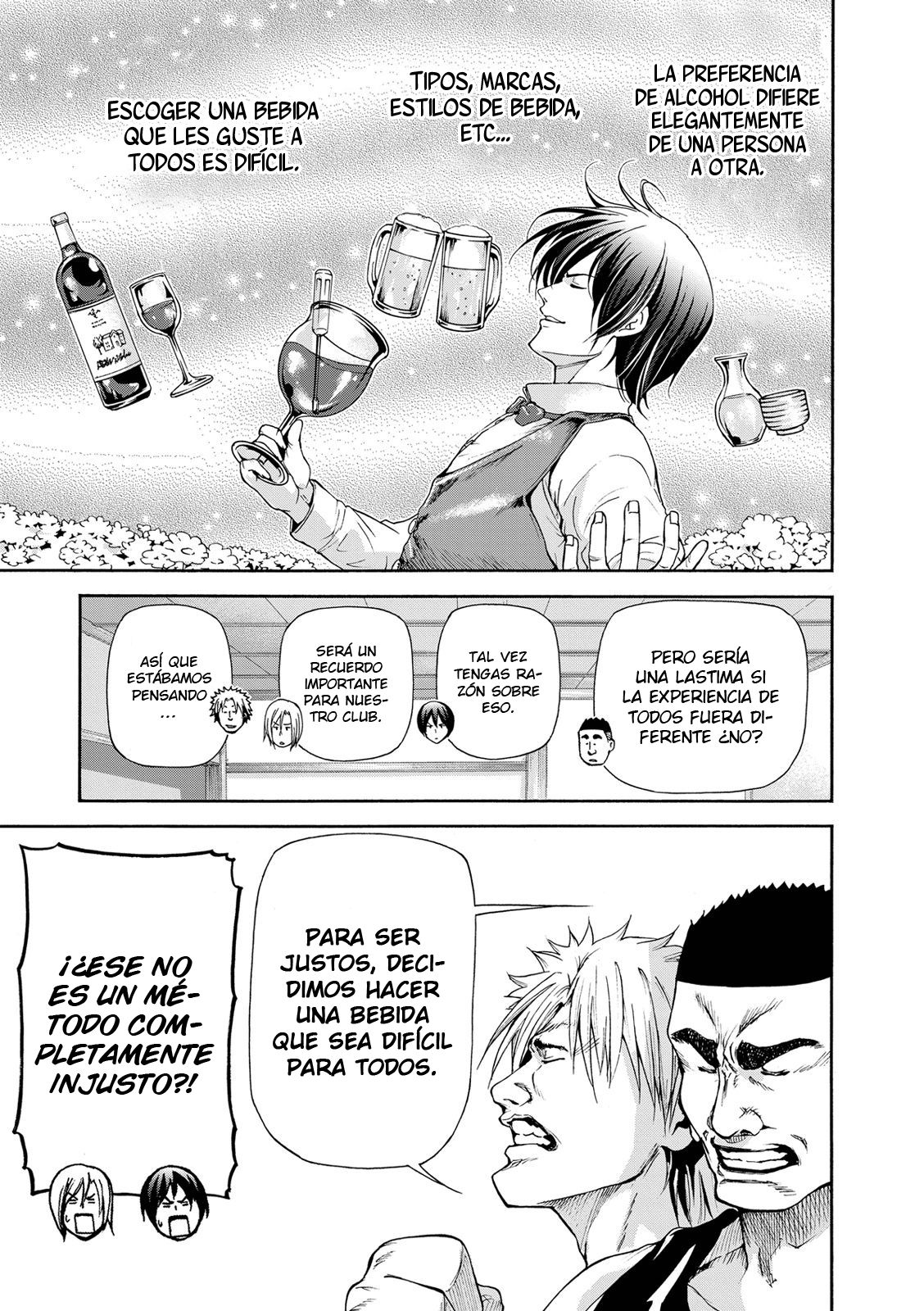 Grand Blue capítulo 21 página 5