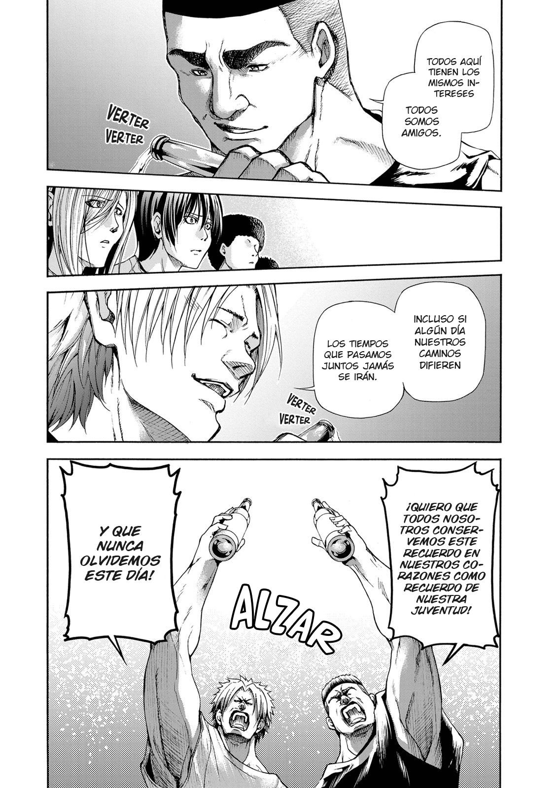 Grand Blue capítulo 21 página 7