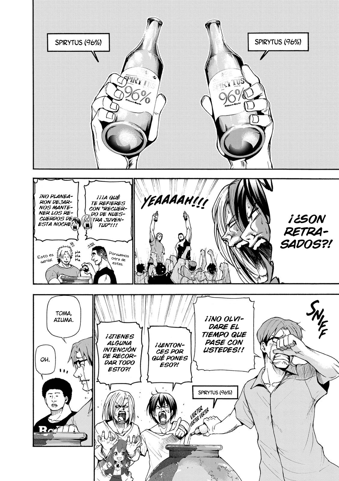 Grand Blue capítulo 21 página 8