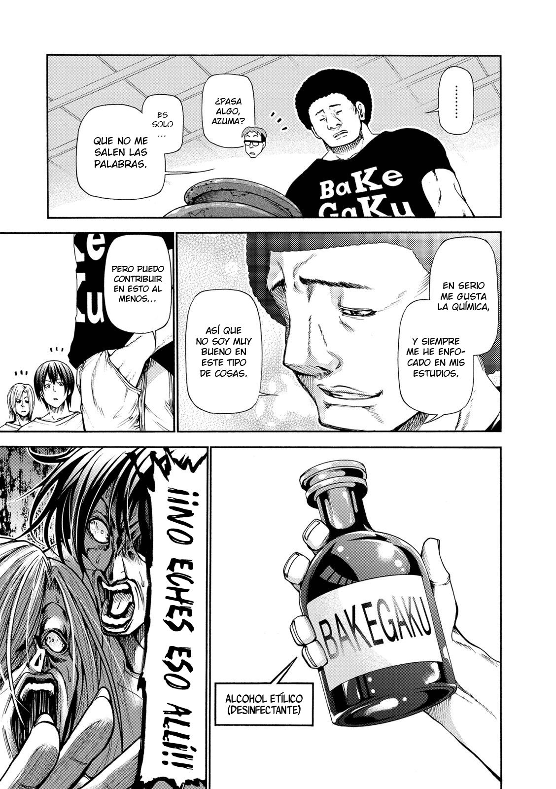 Grand Blue capítulo 21 página 9