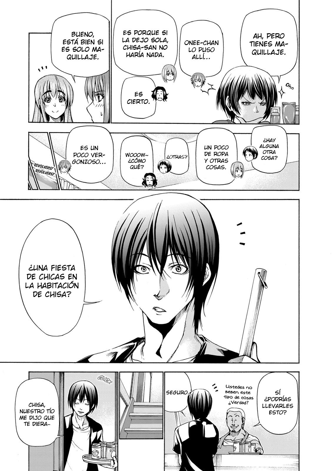 Grand Blue capítulo 22 página 10