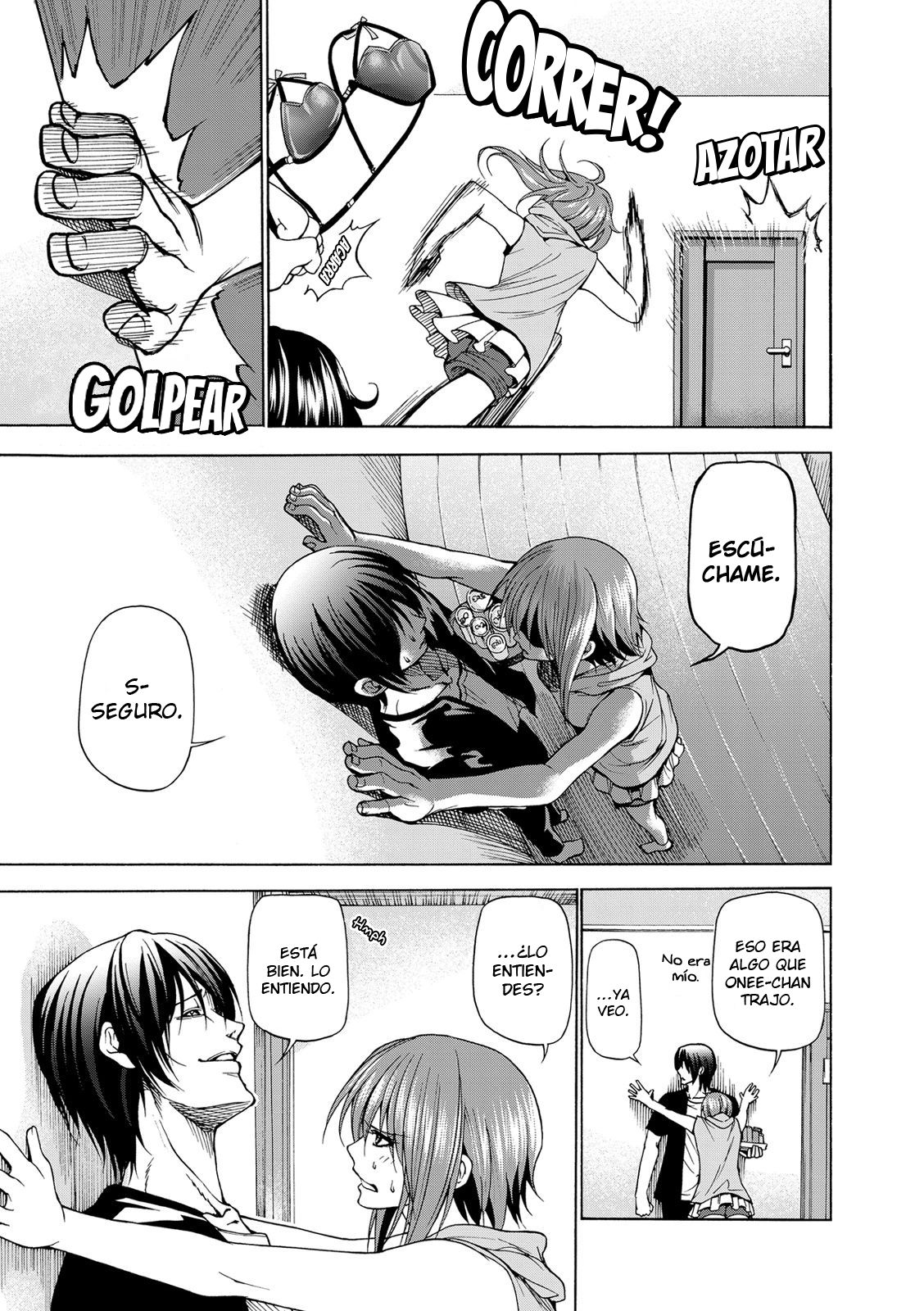 Grand Blue capítulo 22 página 12