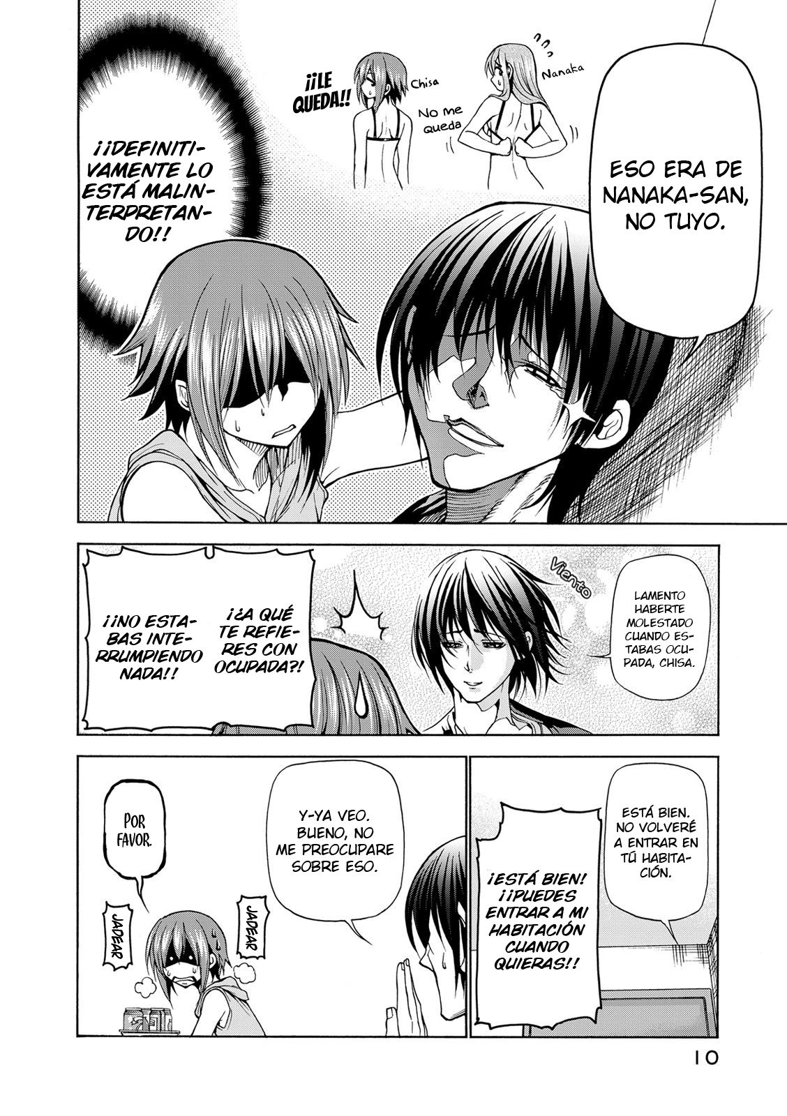 Grand Blue capítulo 22 página 13