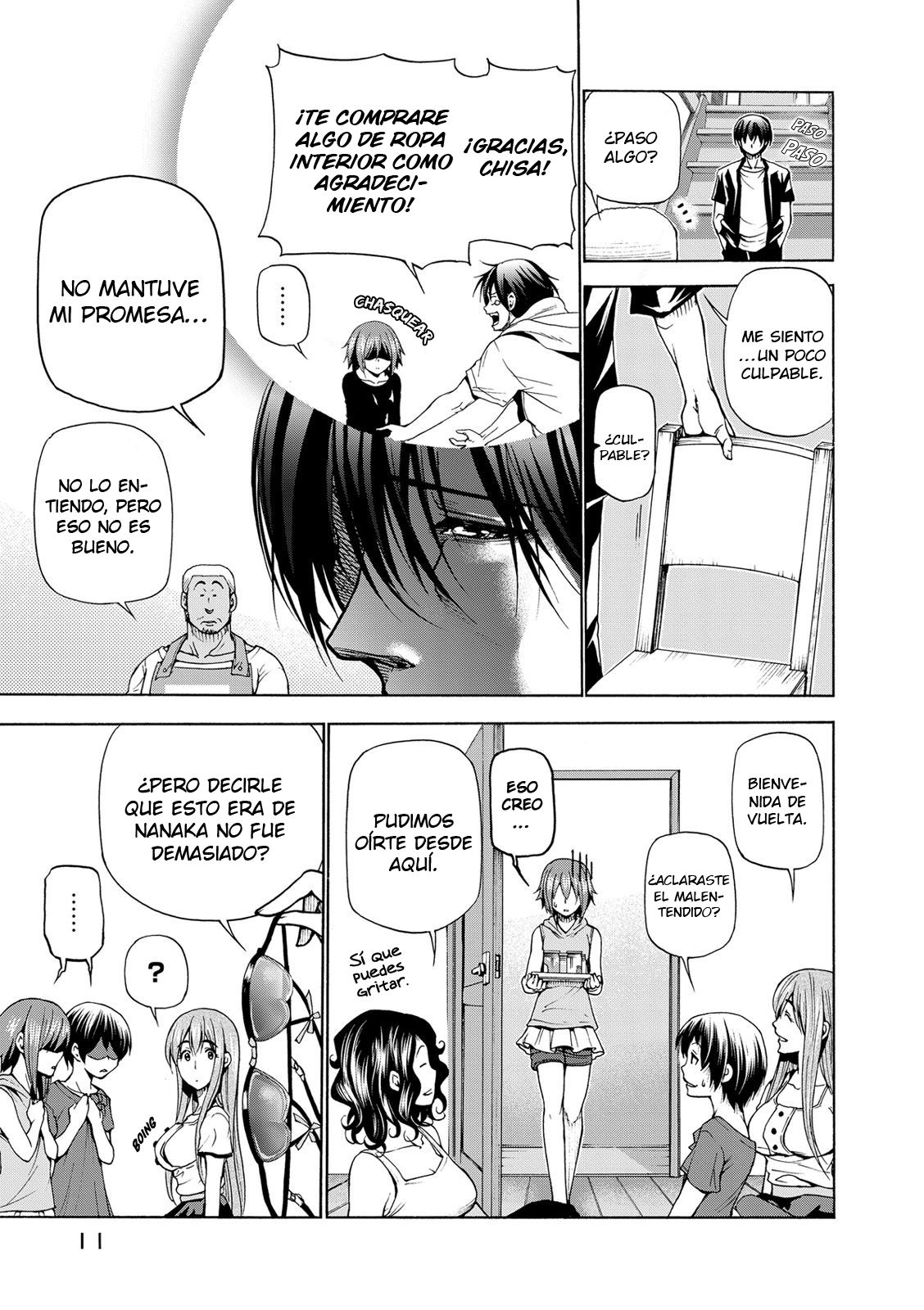 Grand Blue capítulo 22 página 14