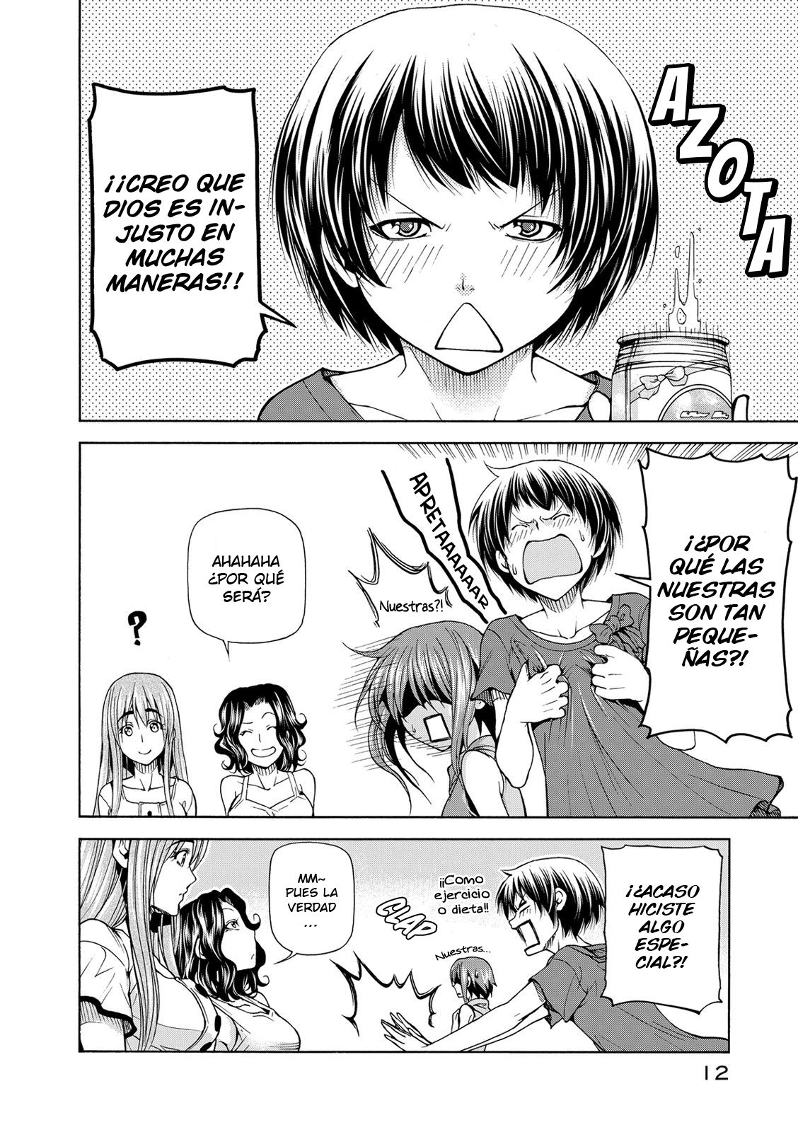 Grand Blue capítulo 22 página 15