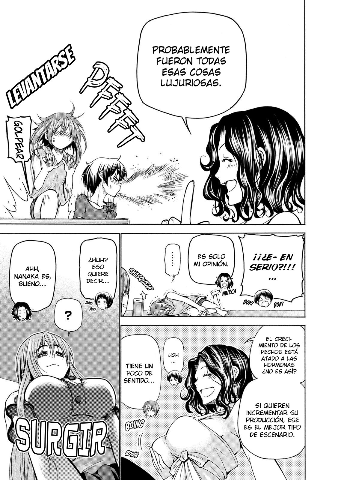 Grand Blue capítulo 22 página 16