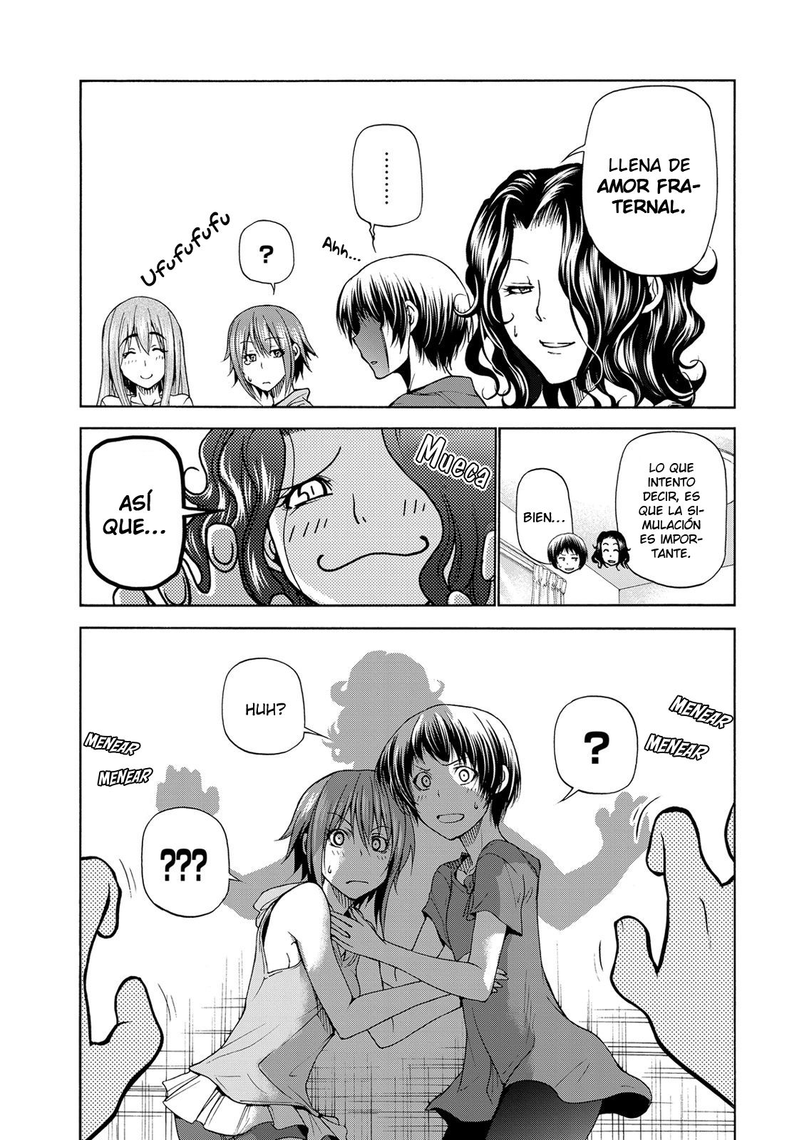 Grand Blue capítulo 22 página 17