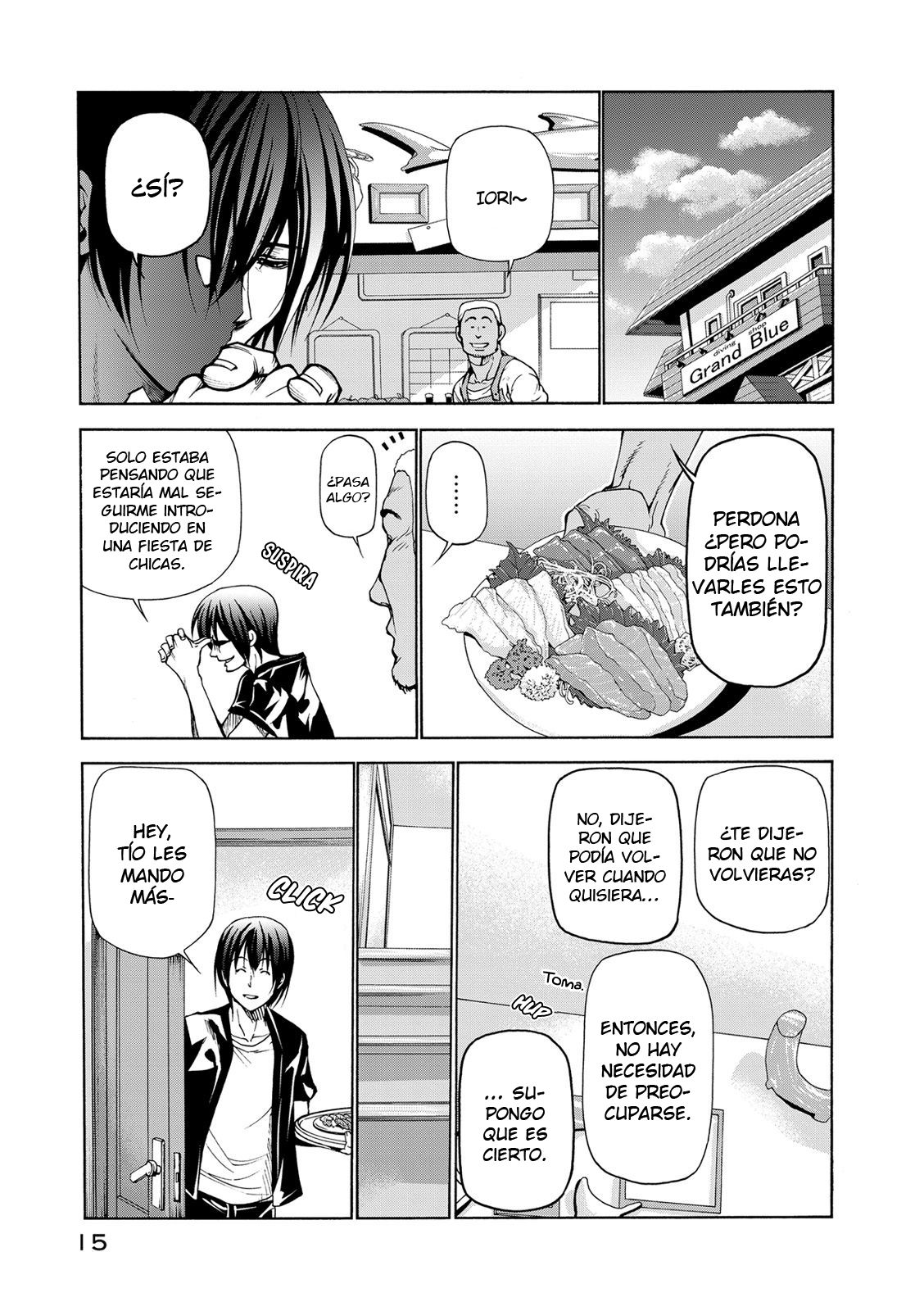 Grand Blue capítulo 22 página 18