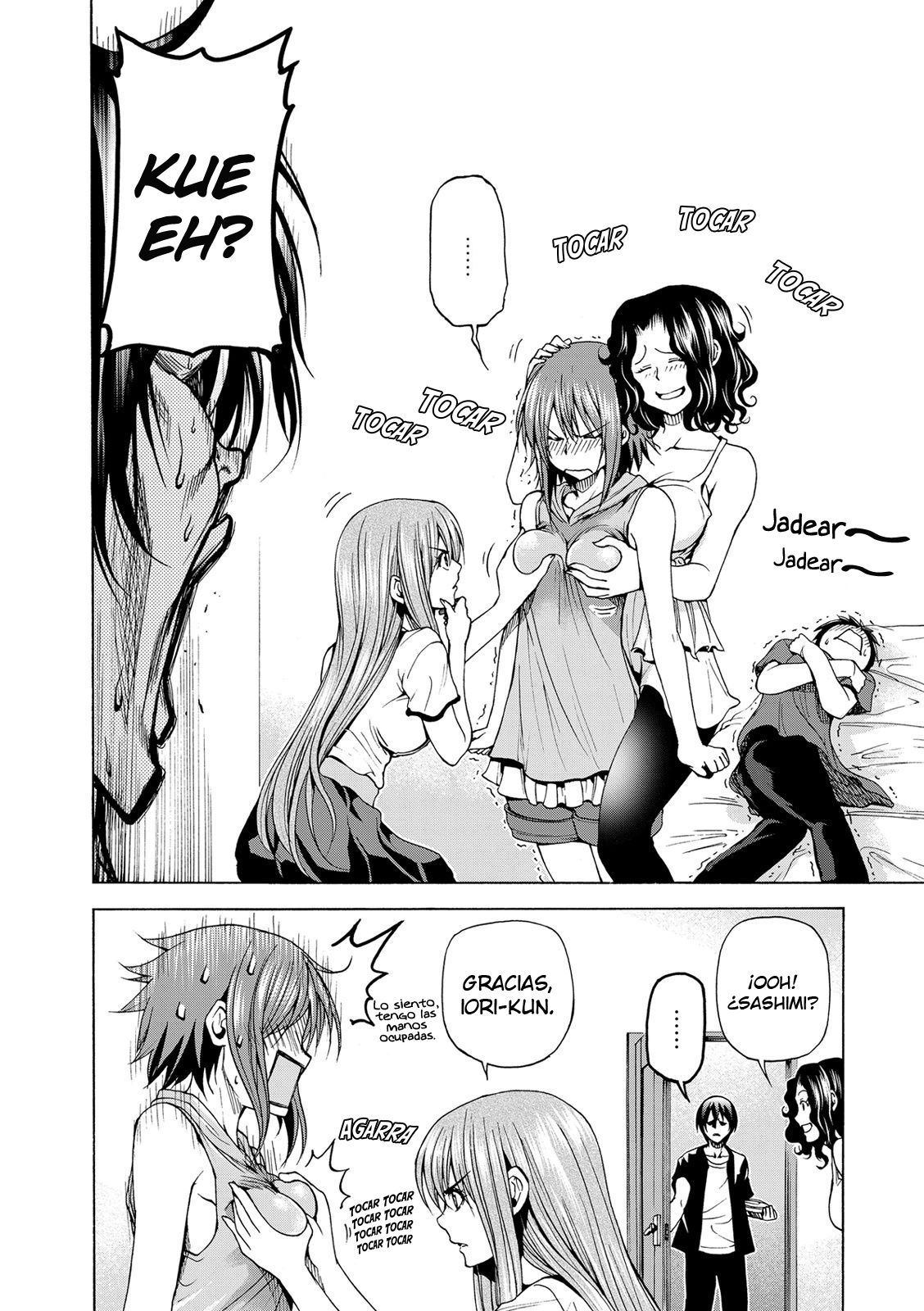 Grand Blue capítulo 22 página 19