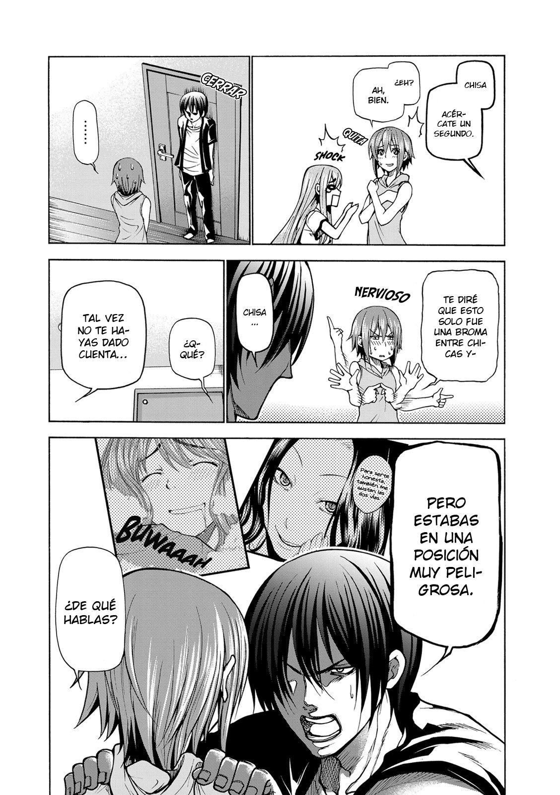 Grand Blue capítulo 22 página 20
