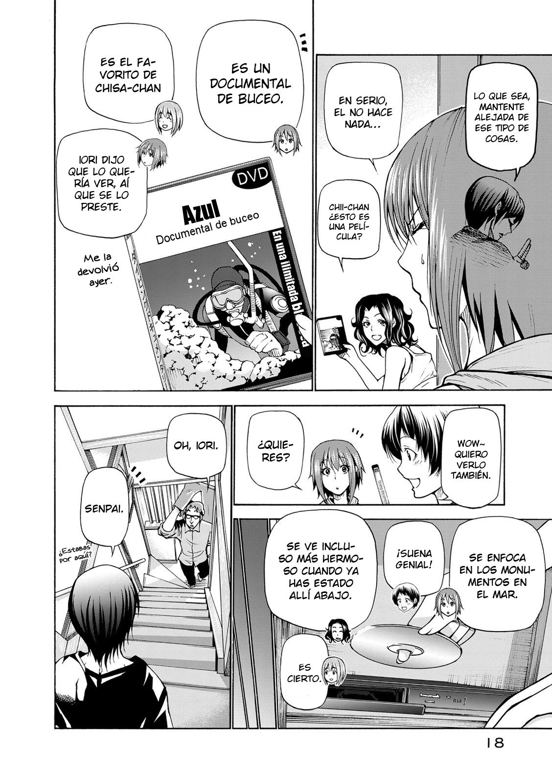 Grand Blue capítulo 22 página 21