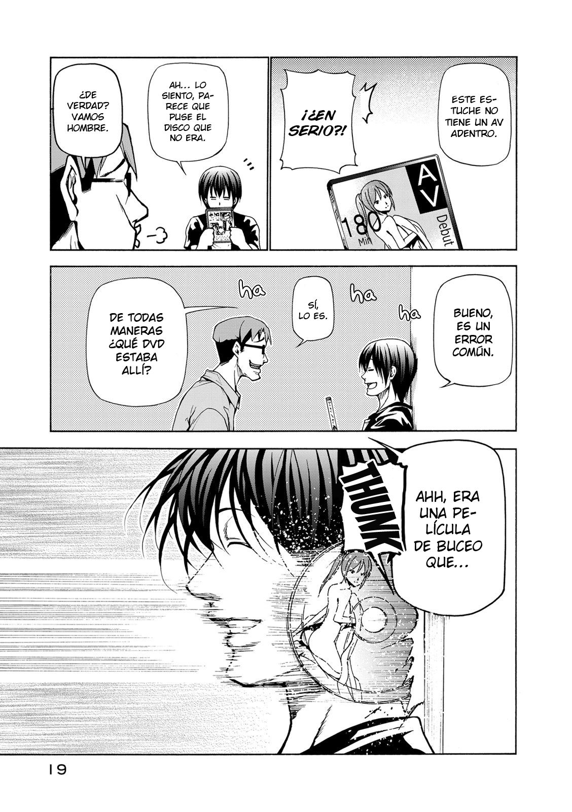 Grand Blue capítulo 22 página 22